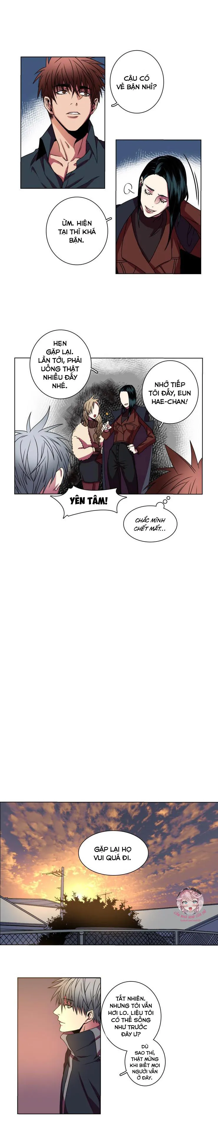 Anglerfish Chapter 8 Trang 11