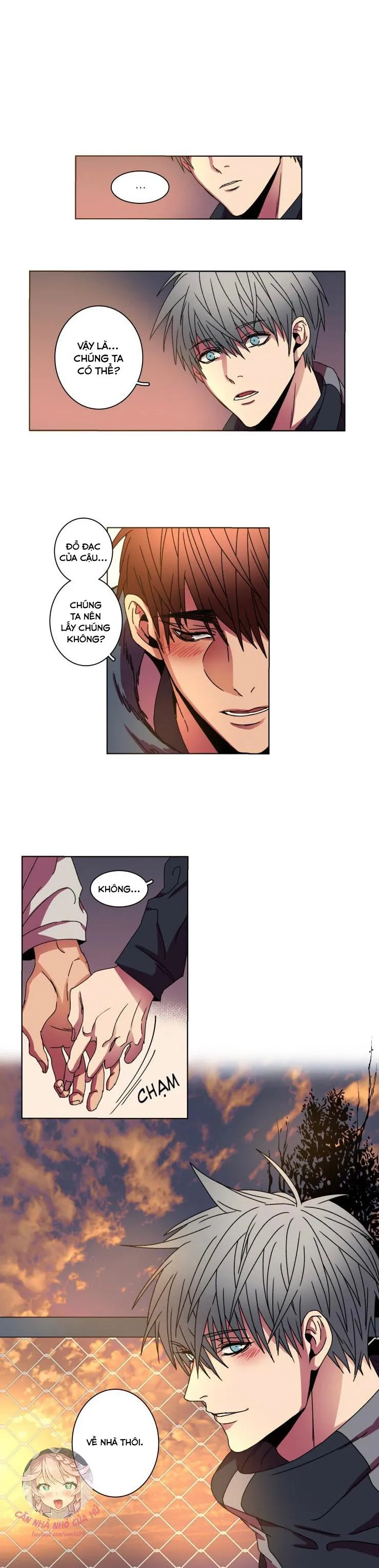 Anglerfish Chapter 8 Trang 13