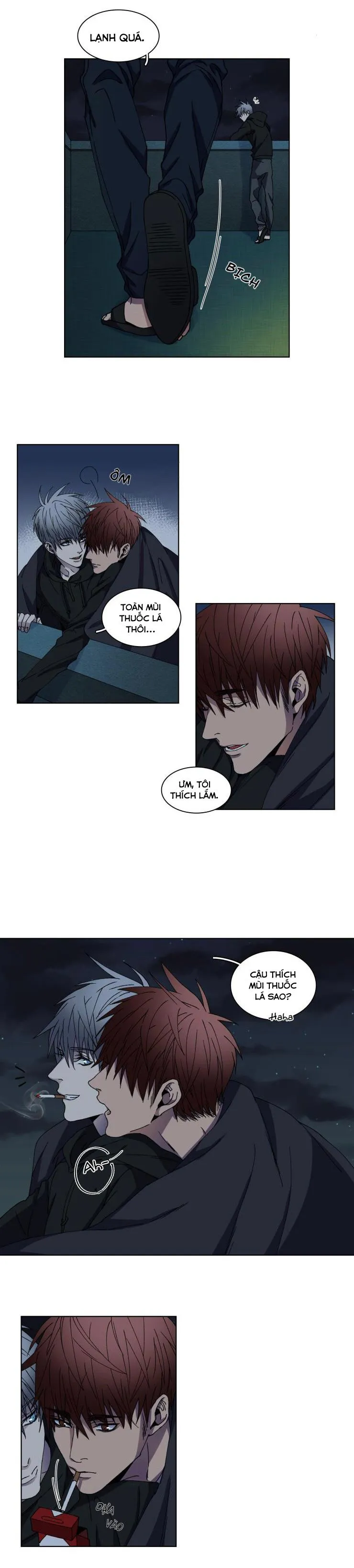 Anglerfish Chapter 9 Trang 3