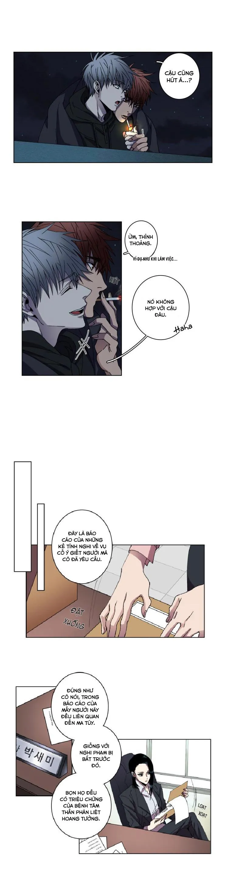 Anglerfish Chapter 9 Trang 4