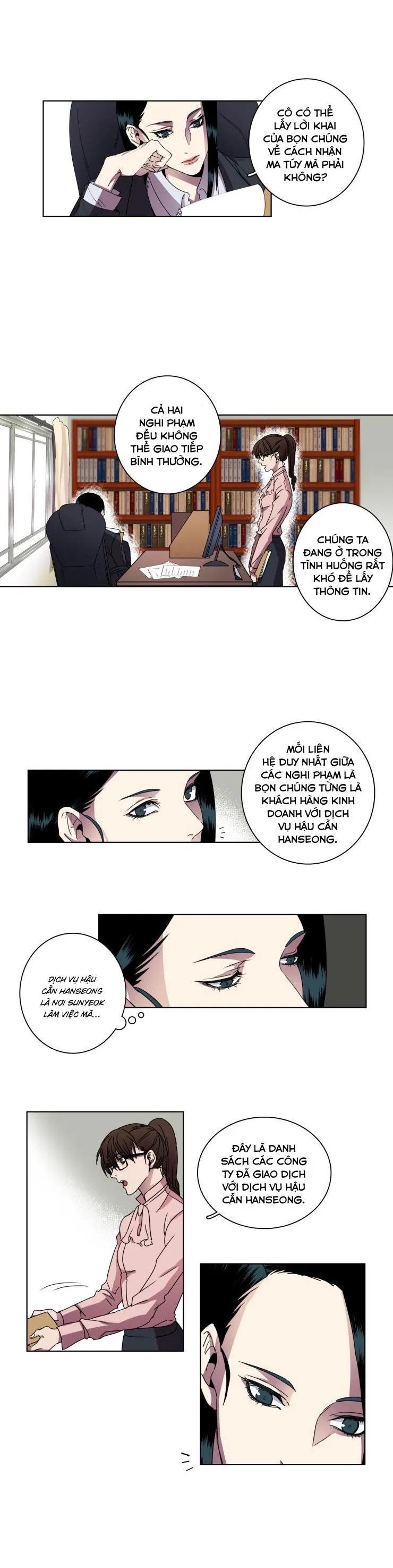 Anglerfish Chapter 9 Trang 5