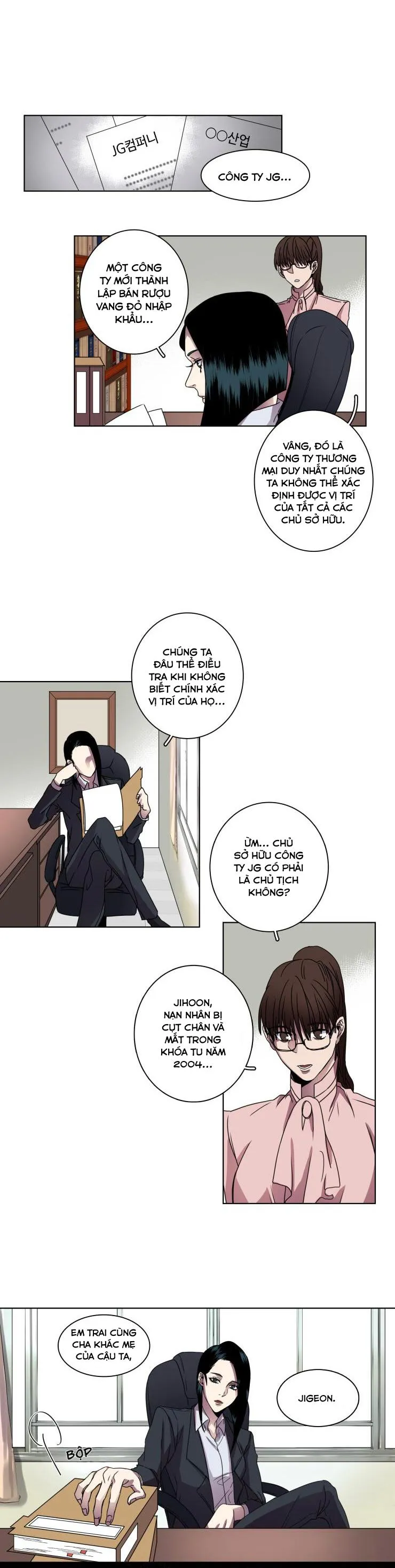 Anglerfish Chapter 9 Trang 6