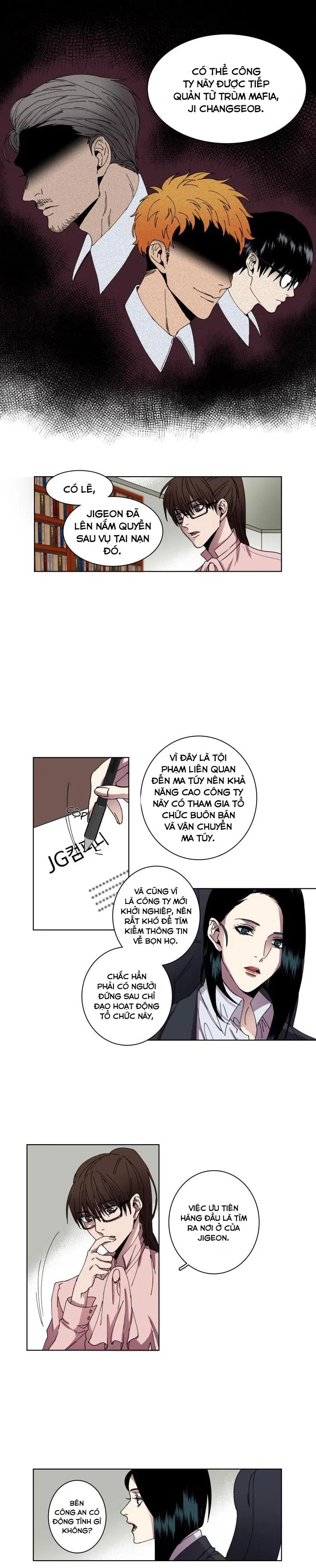 Anglerfish Chapter 9 Trang 7