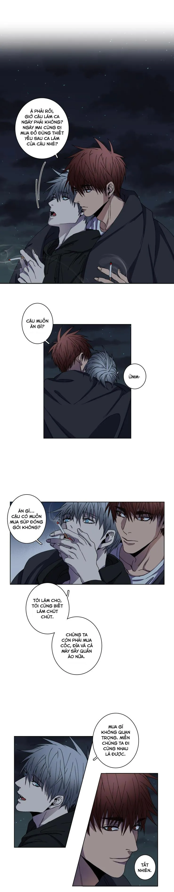 Anglerfish Chapter 9 Trang 8