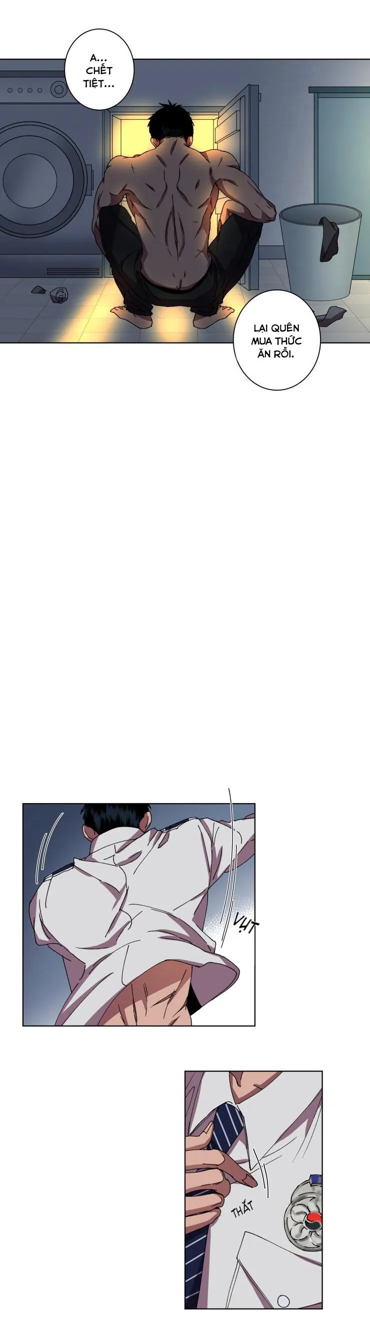 Anglerfish Chapter 9 Trang 10