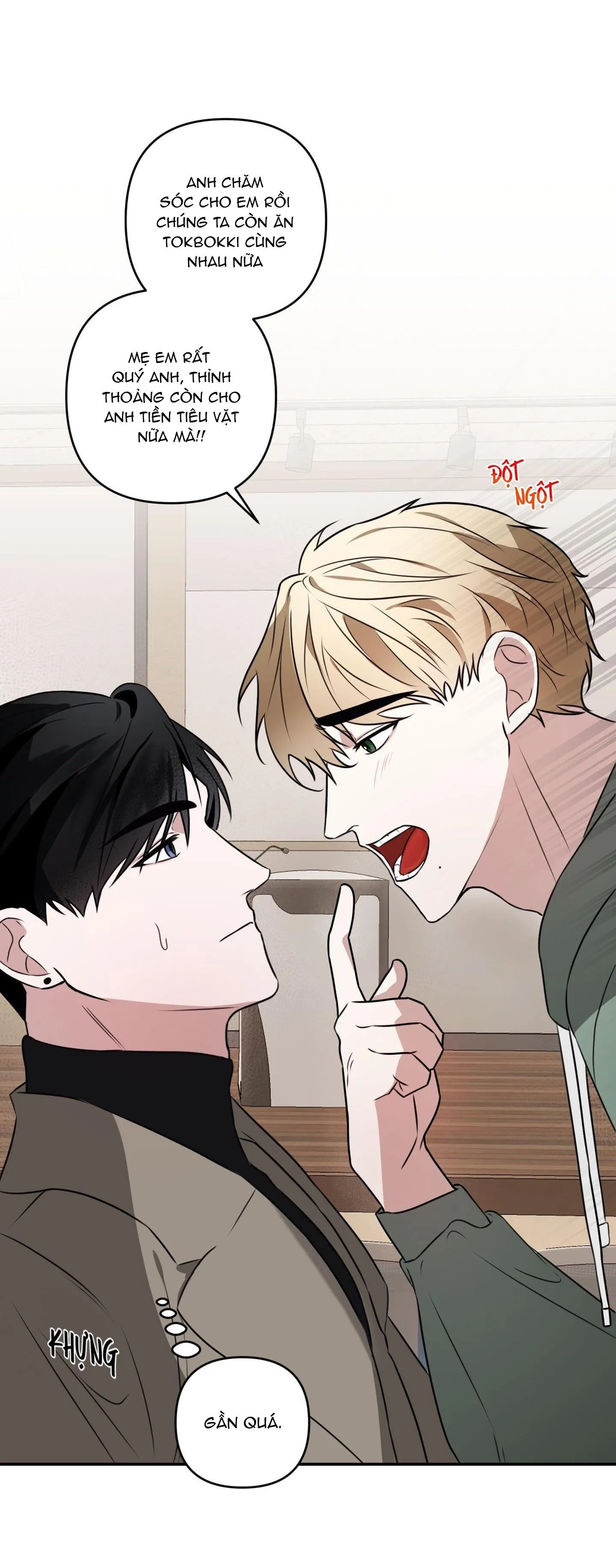 Anh à, không thể là em được sao? Chapter 1 Trang 8