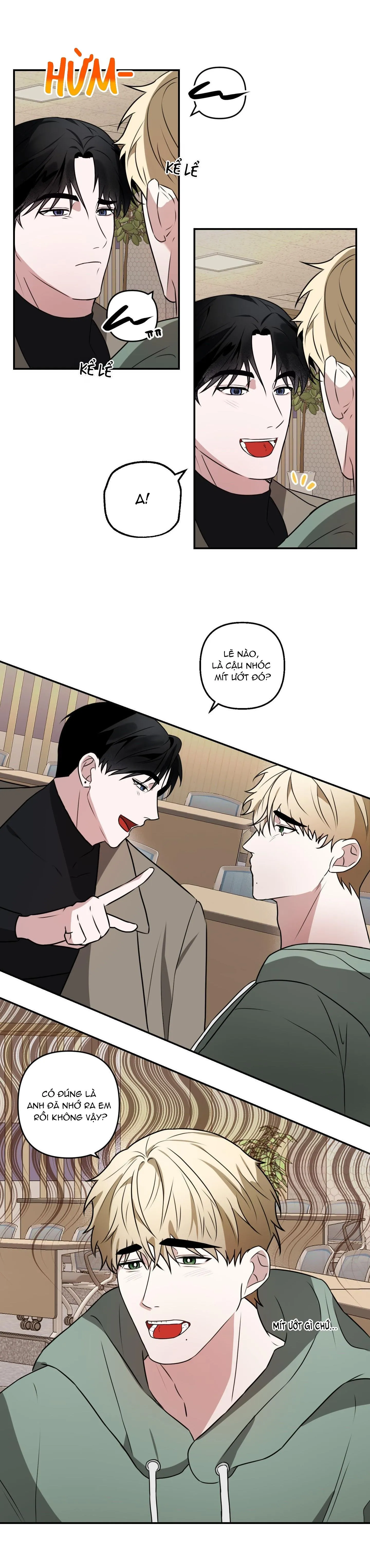 Anh à, không thể là em được sao? Chapter 1 Trang 9