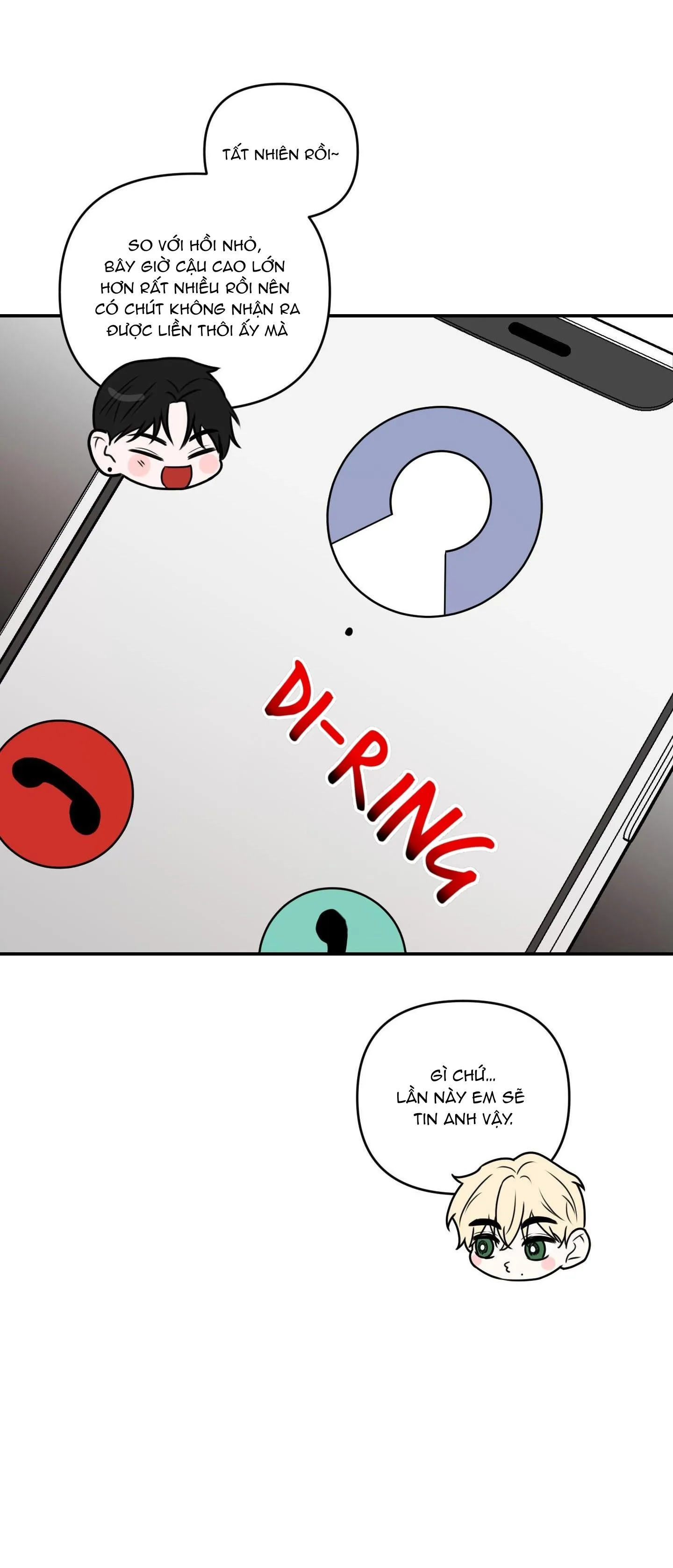 Anh à, không thể là em được sao? Chapter 1 Trang 10