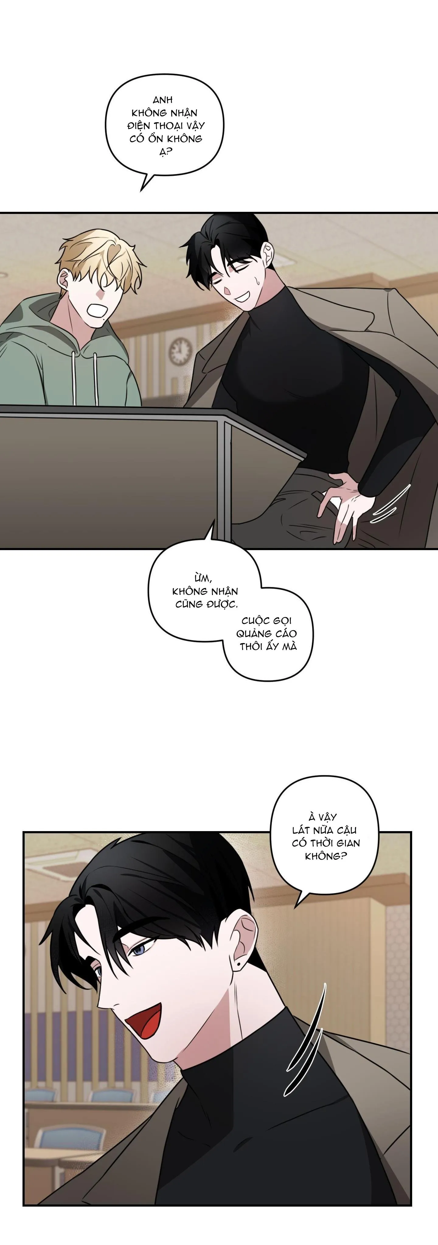 Anh à, không thể là em được sao? Chapter 1 Trang 12