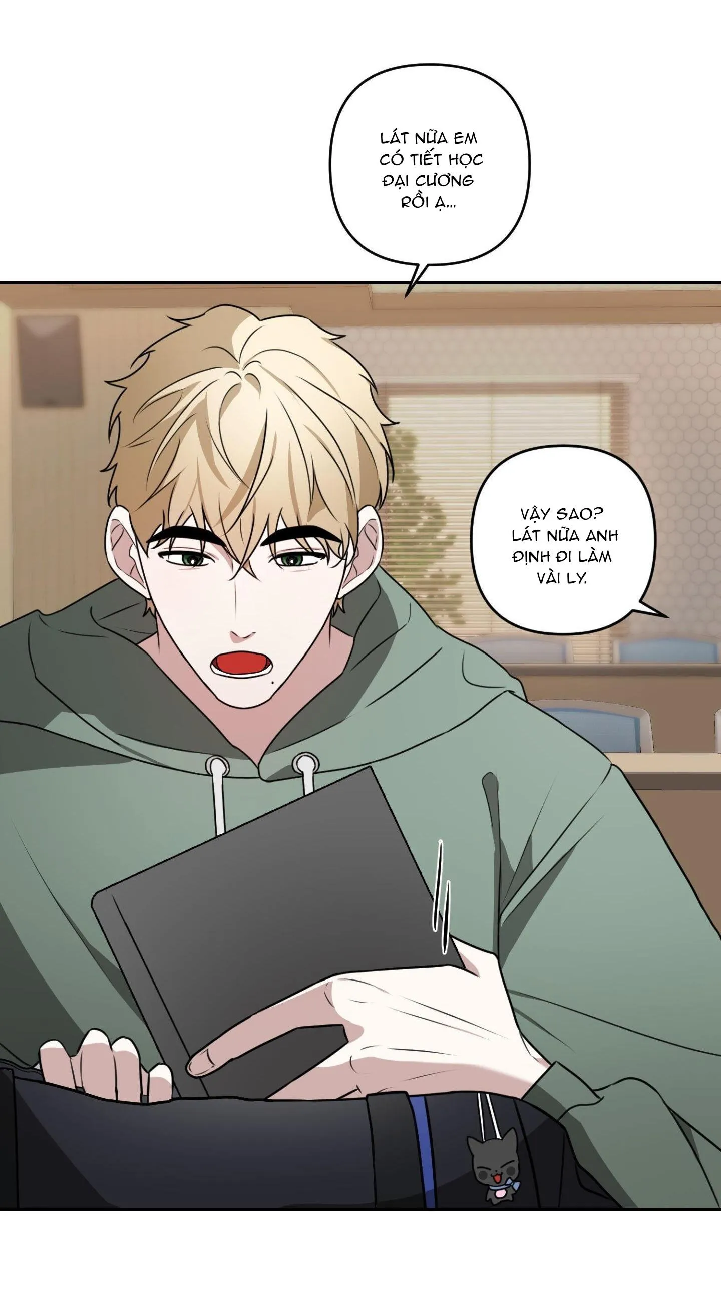 Anh à, không thể là em được sao? Chapter 1 Trang 13