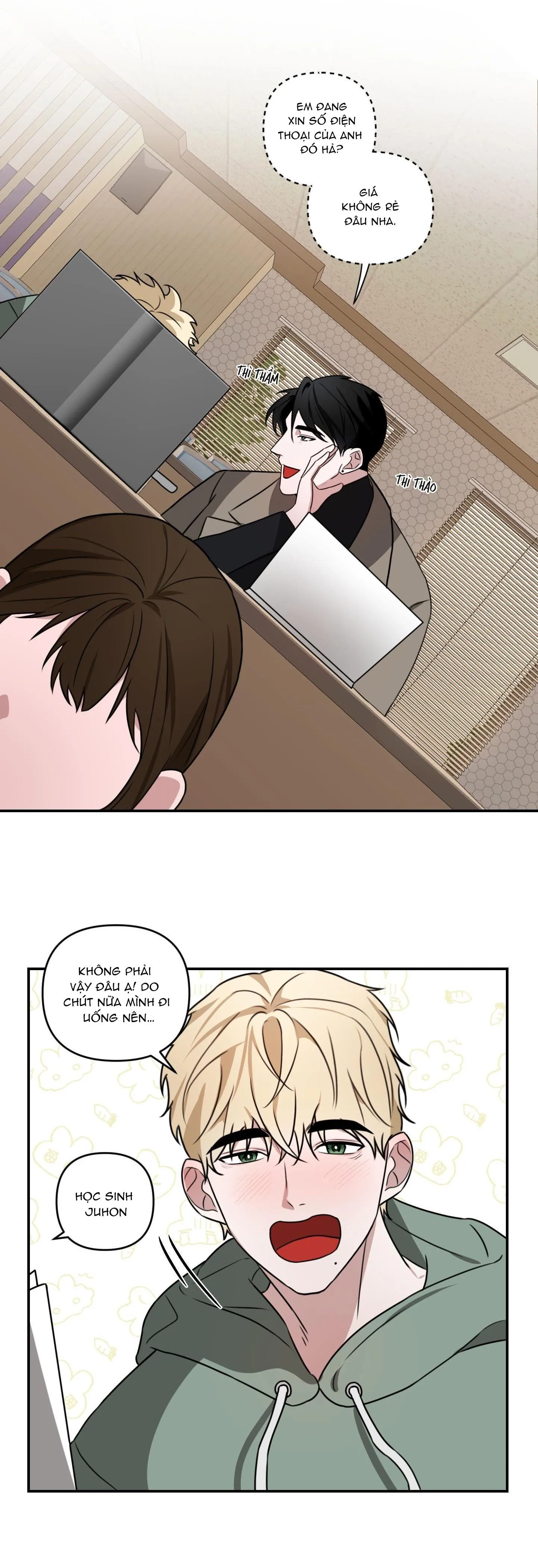 Anh à, không thể là em được sao? Chapter 1 Trang 18