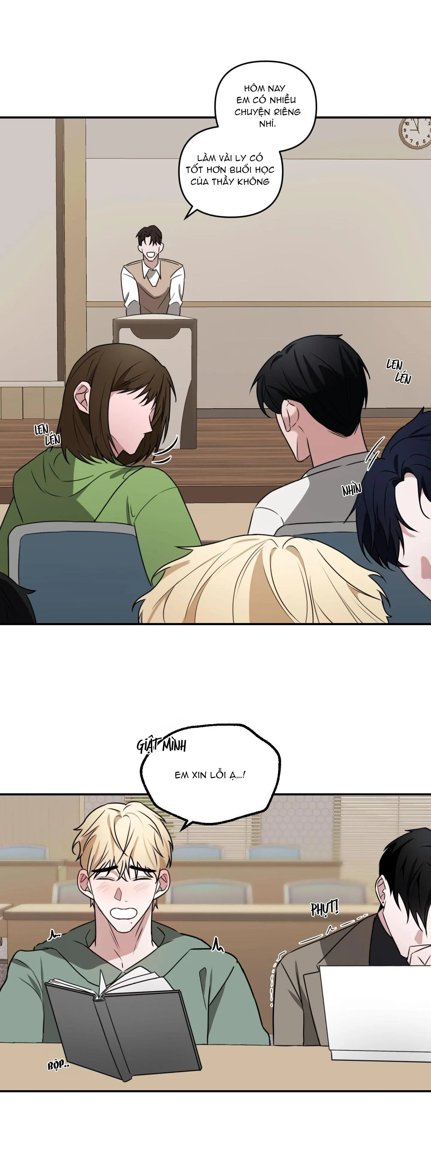 Anh à, không thể là em được sao? Chapter 1 Trang 19