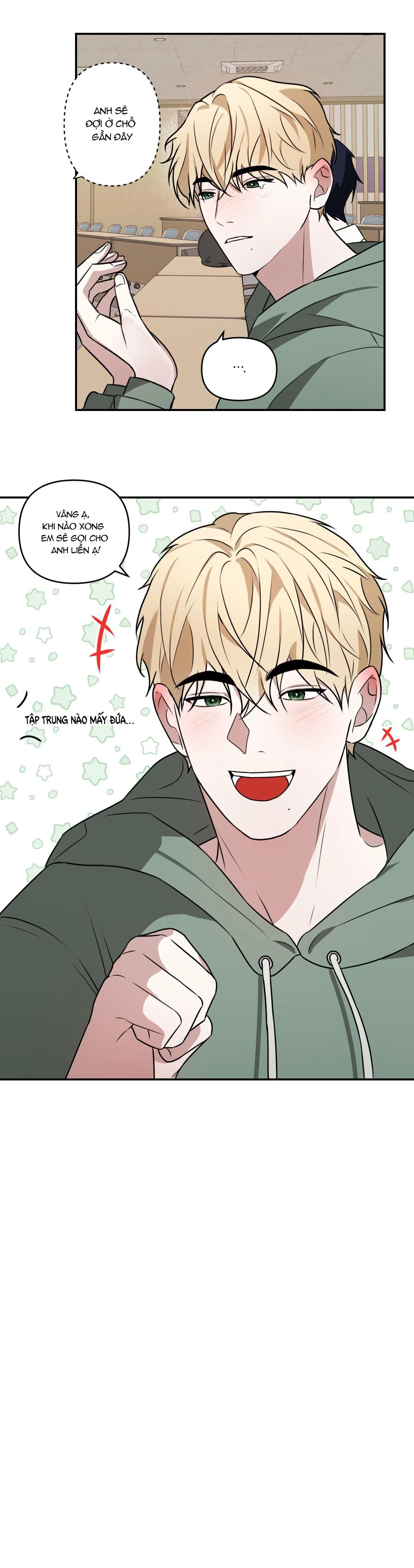 Anh à, không thể là em được sao? Chapter 1 Trang 22