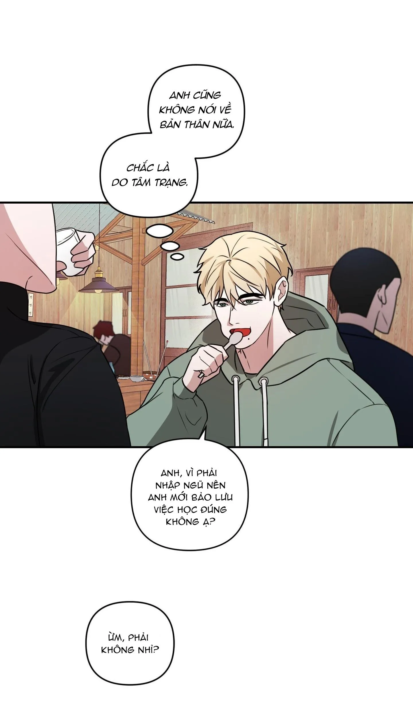 Anh à, không thể là em được sao? Chapter 1 Trang 29