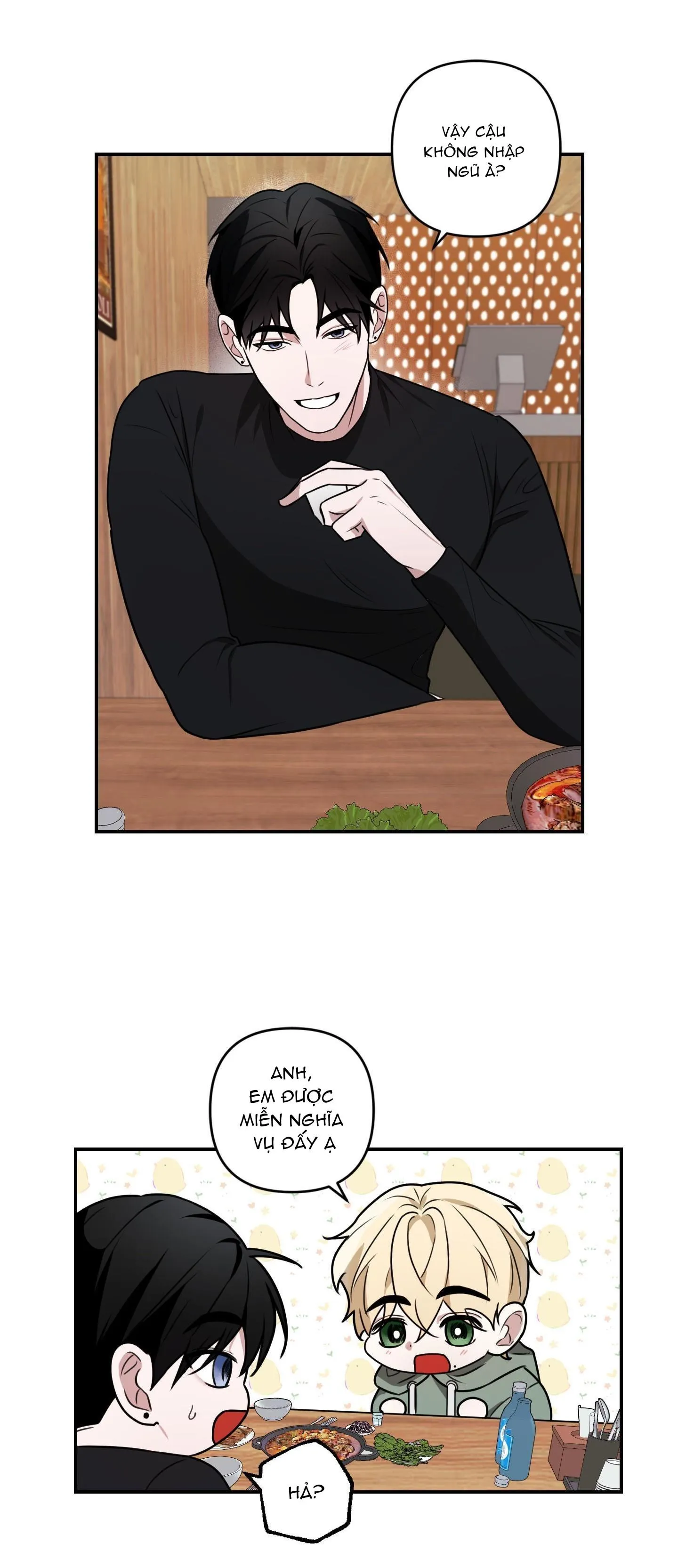 Anh à, không thể là em được sao? Chapter 1 Trang 30