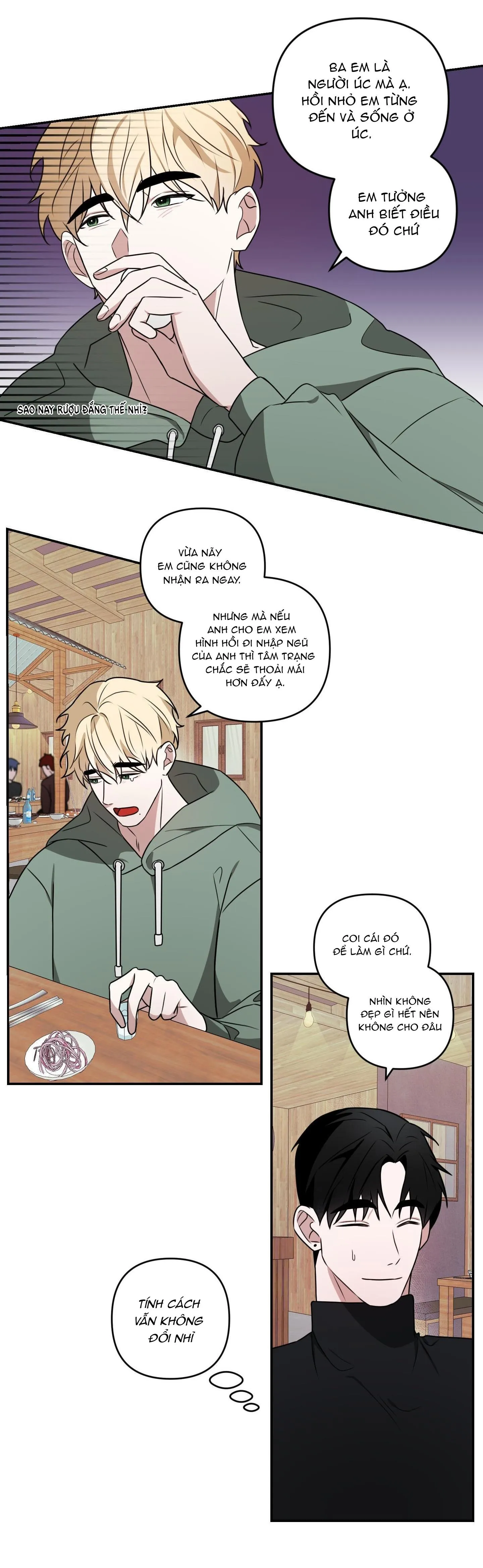 Anh à, không thể là em được sao? Chapter 1 Trang 31