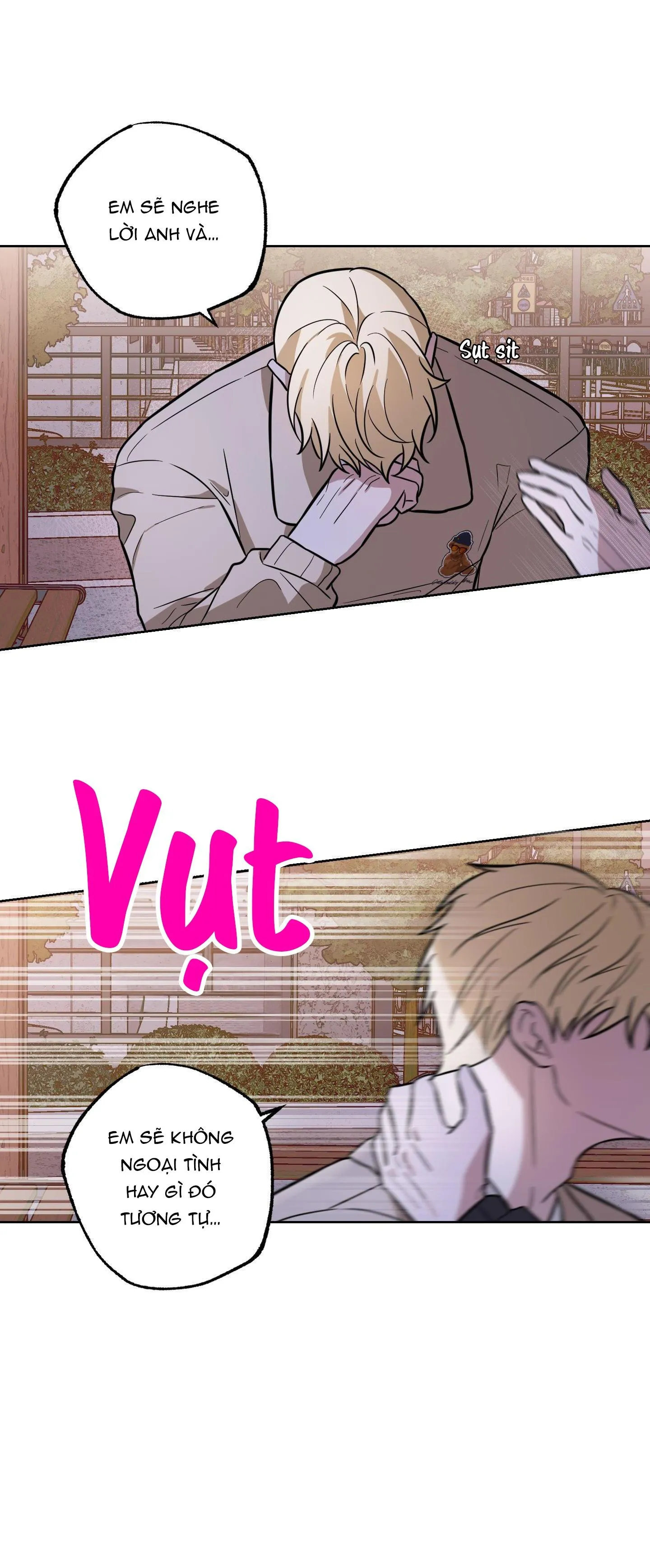 Anh à, không thể là em được sao? Chapter 10 Trang 3