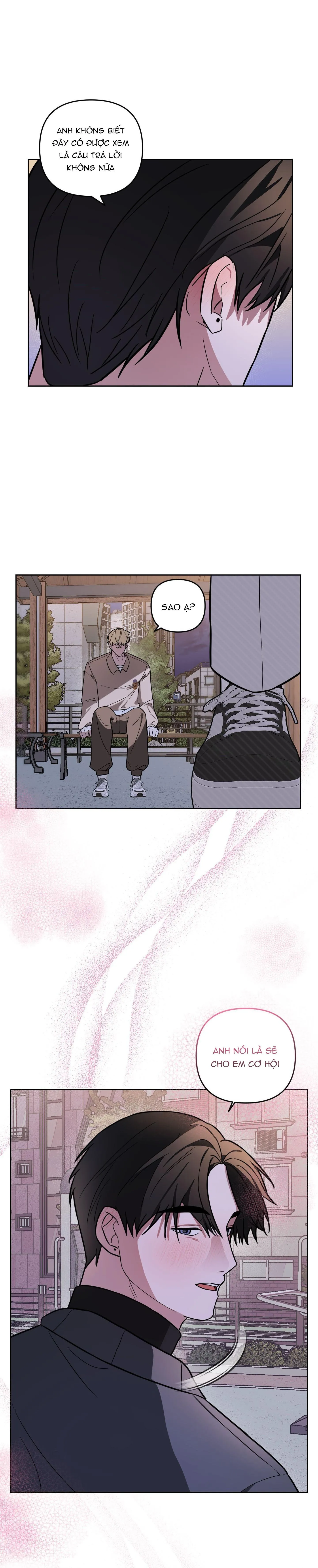 Anh à, không thể là em được sao? Chapter 10 Trang 10