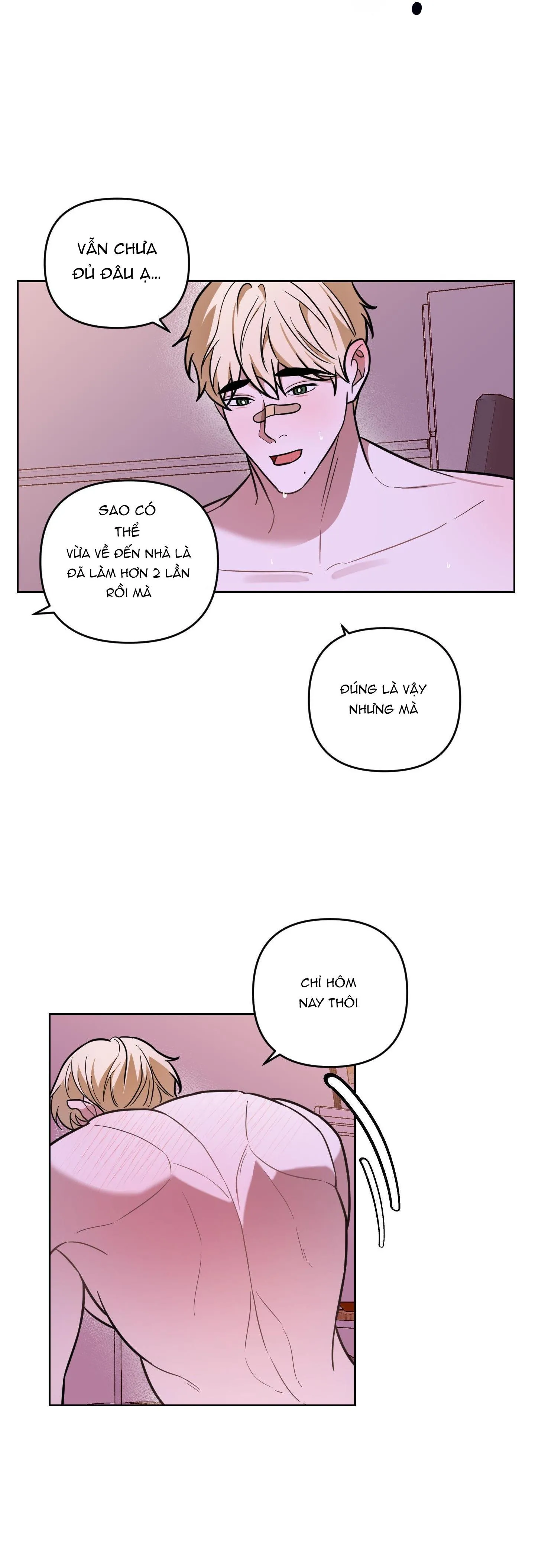 Anh à, không thể là em được sao? Chapter 10 Trang 27