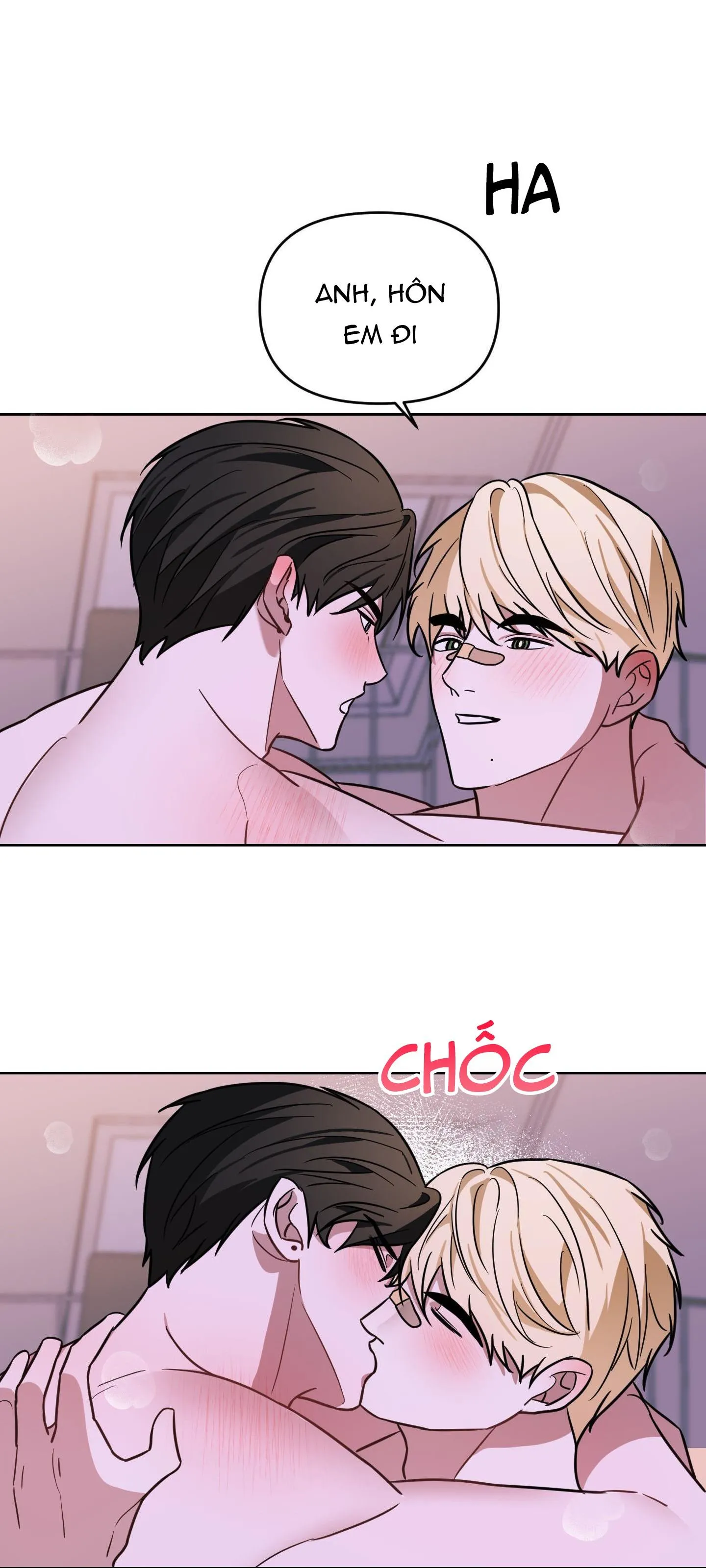 Anh à, không thể là em được sao? Chapter 10 Trang 35