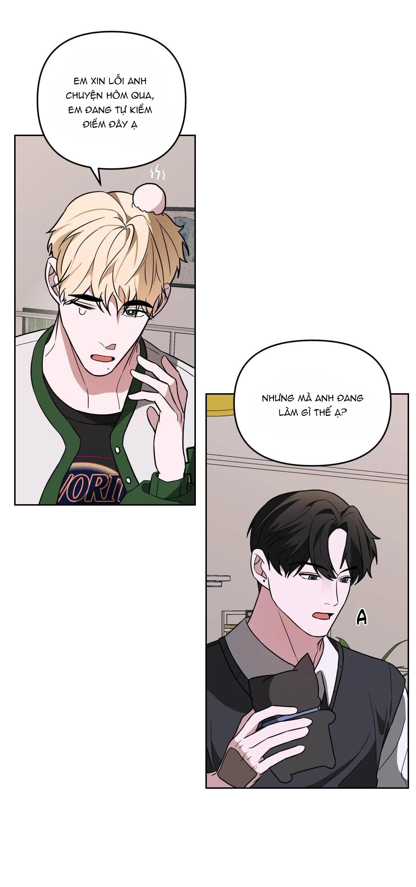 Anh à, không thể là em được sao? Chapter 10 Trang 51