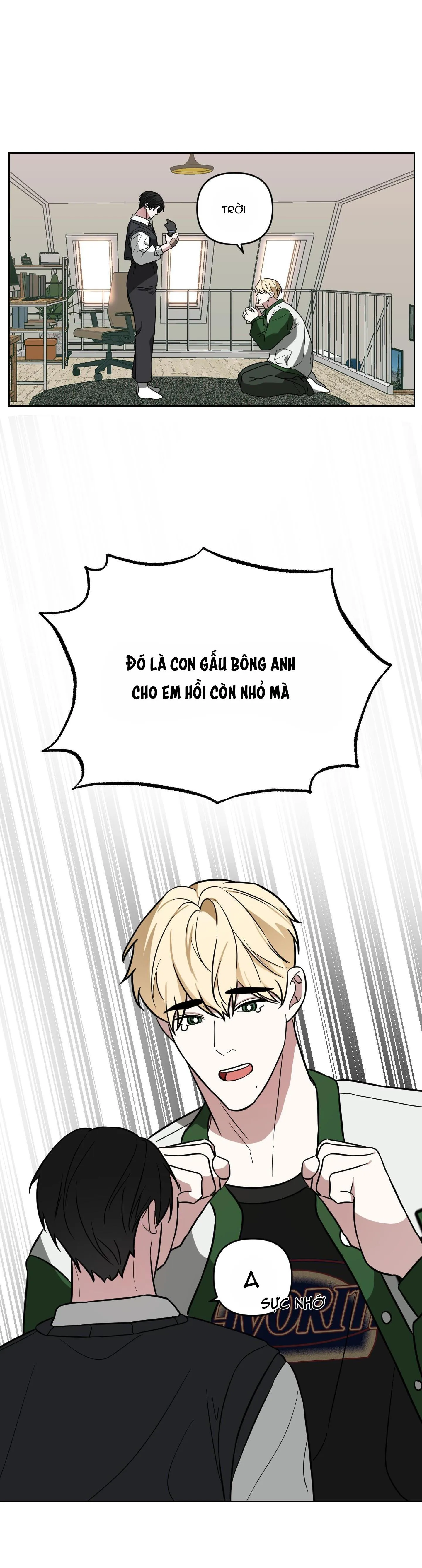 Anh à, không thể là em được sao? Chapter 10 Trang 53