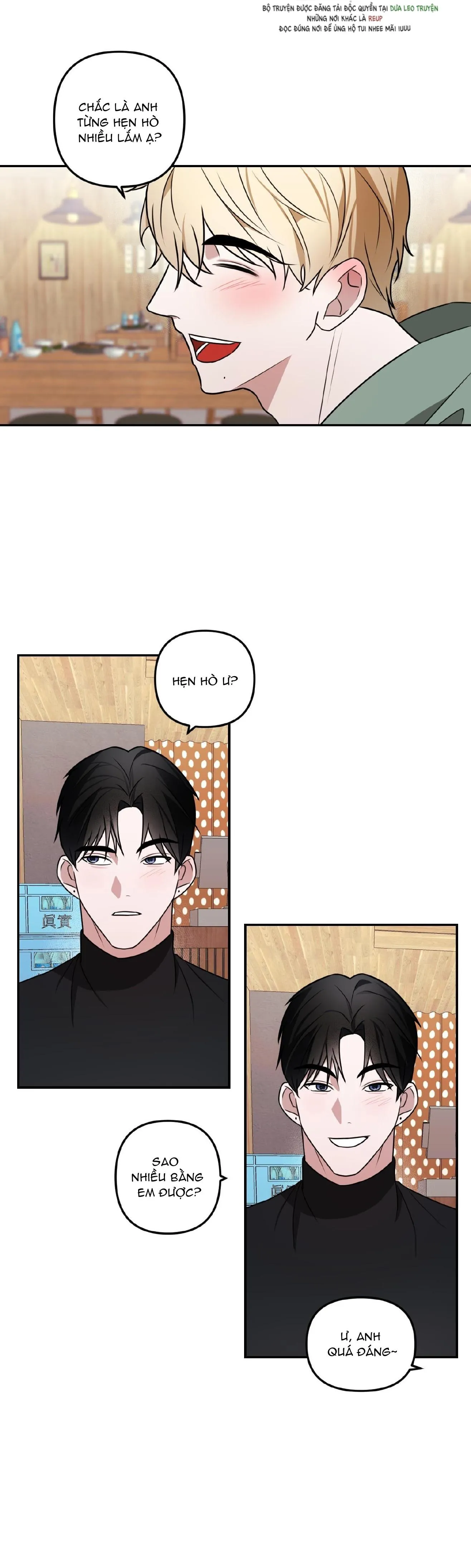 Anh à, không thể là em được sao? Chapter 2 Trang 4