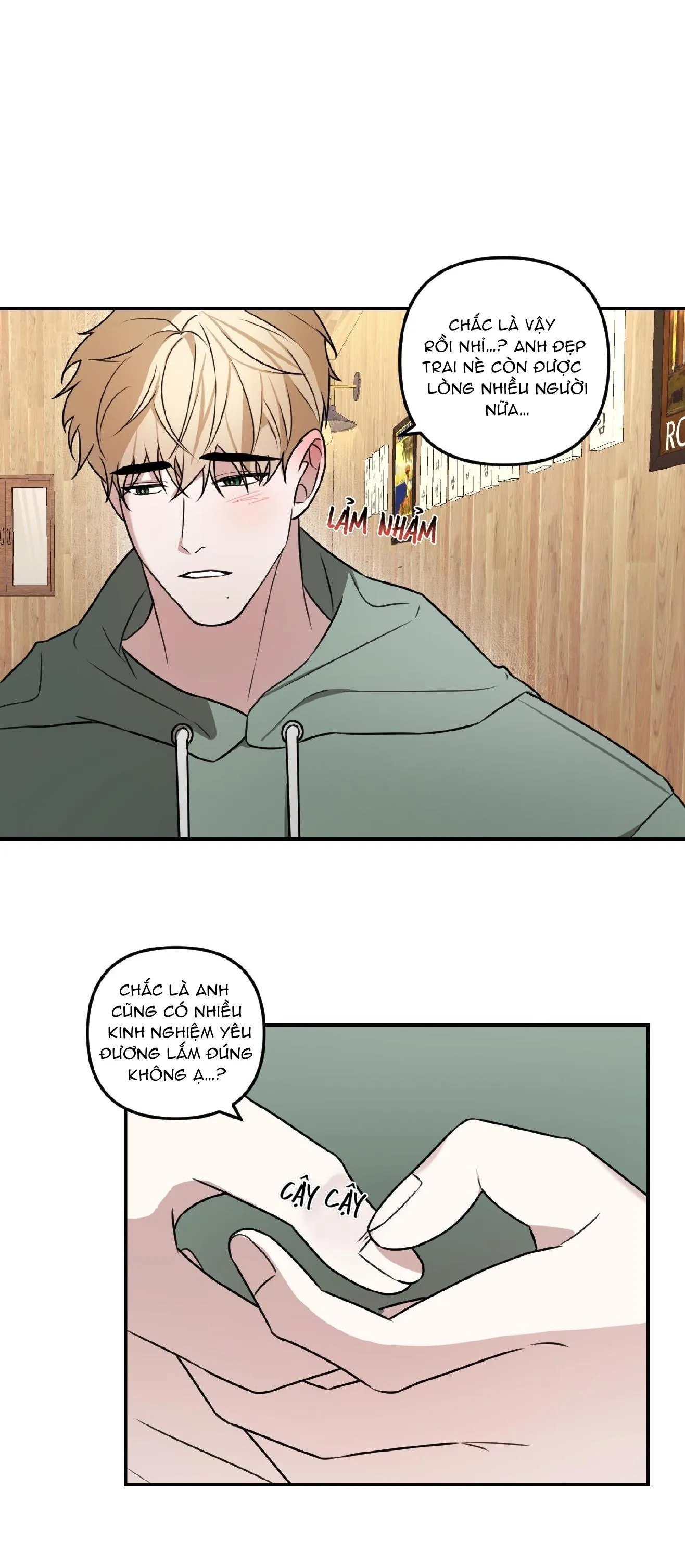 Anh à, không thể là em được sao? Chapter 2 Trang 5