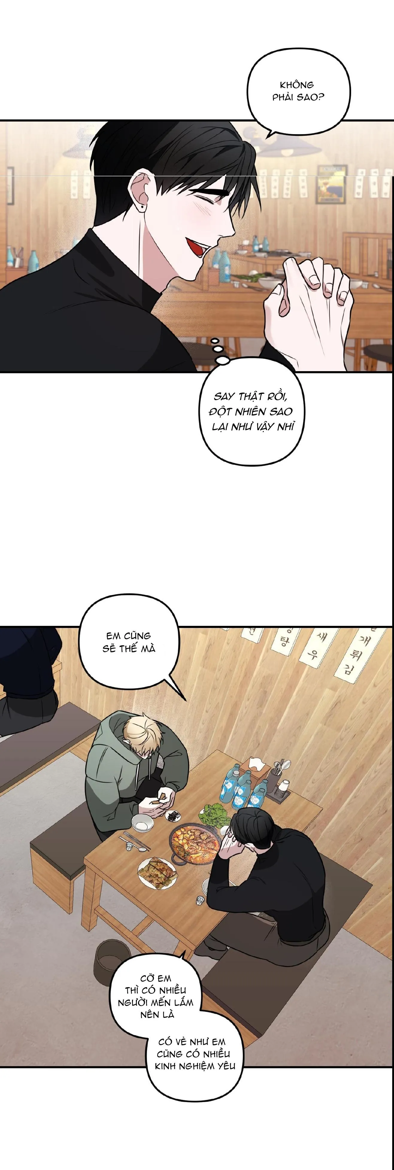 Anh à, không thể là em được sao? Chapter 2 Trang 6