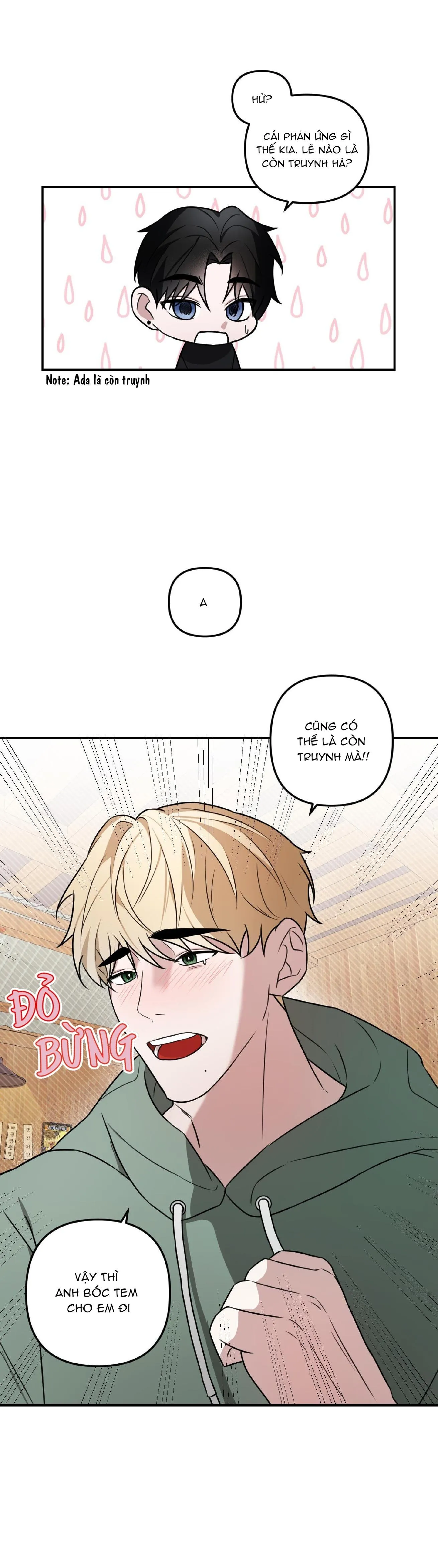 Anh à, không thể là em được sao? Chapter 2 Trang 8