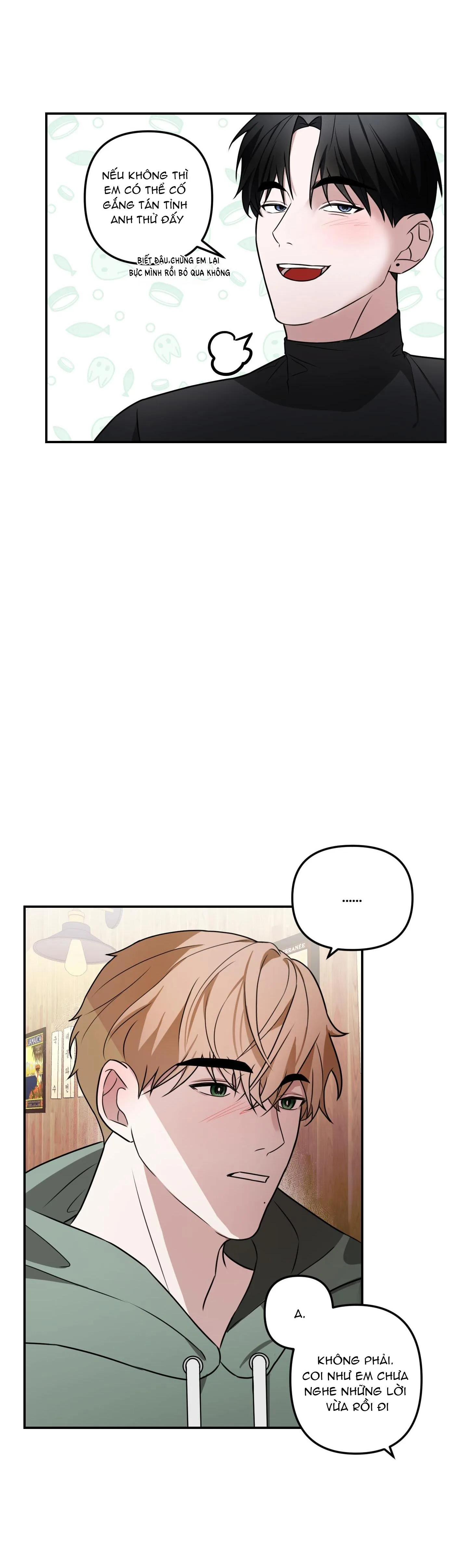 Anh à, không thể là em được sao? Chapter 2 Trang 11