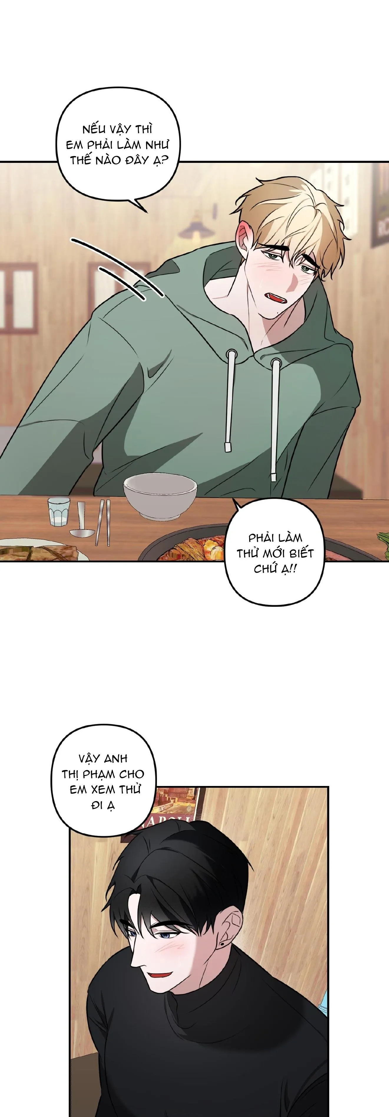 Anh à, không thể là em được sao? Chapter 2 Trang 19