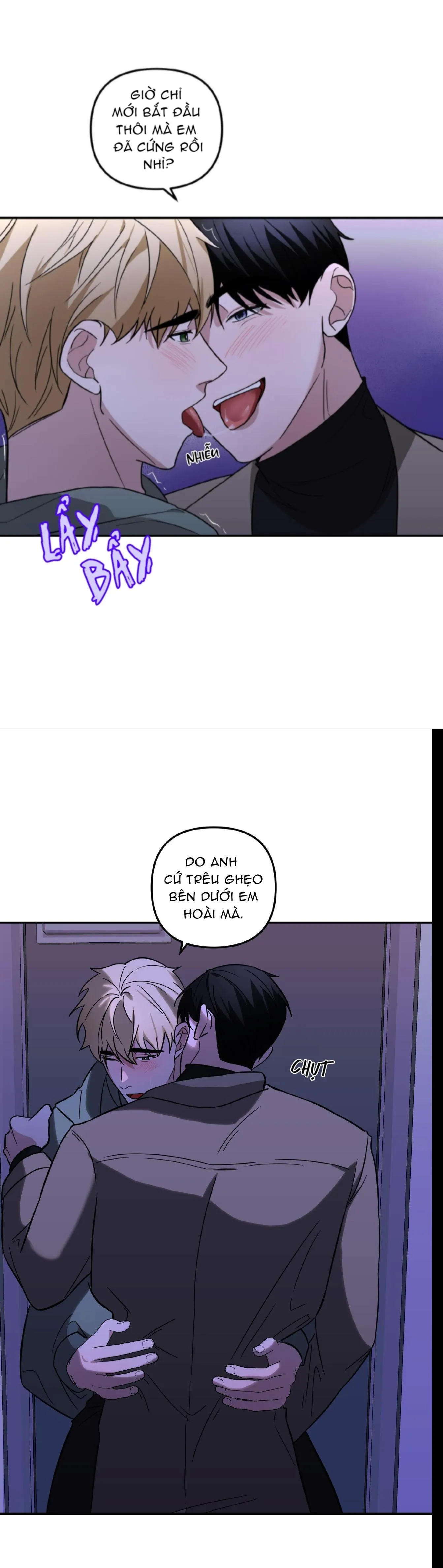 Anh à, không thể là em được sao? Chapter 2 Trang 33
