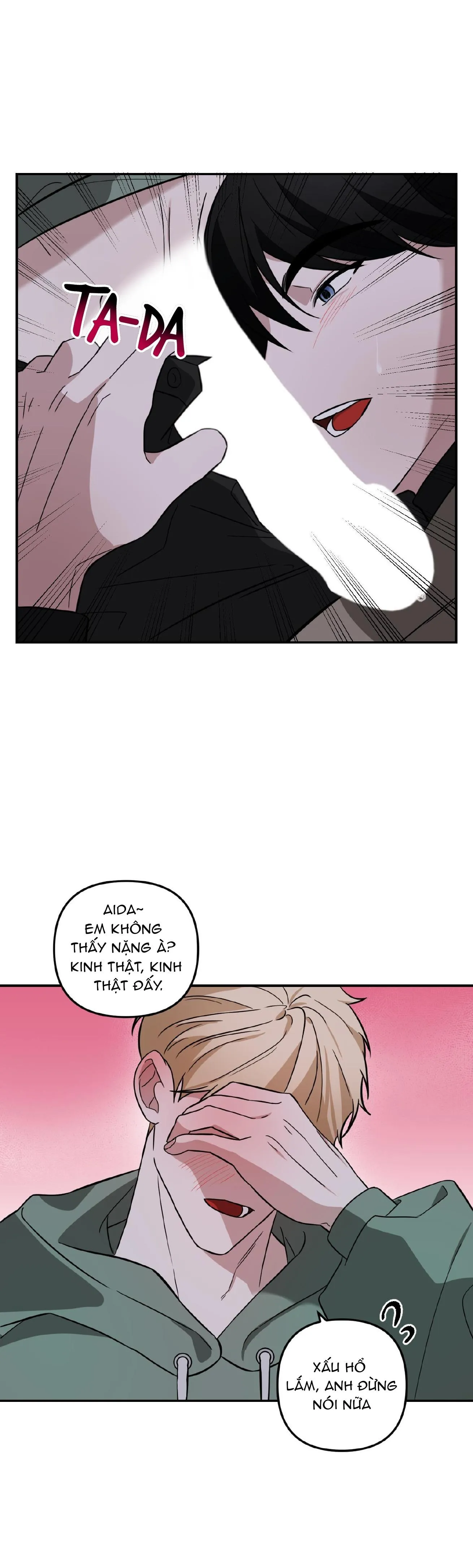 Anh à, không thể là em được sao? Chapter 2 Trang 35