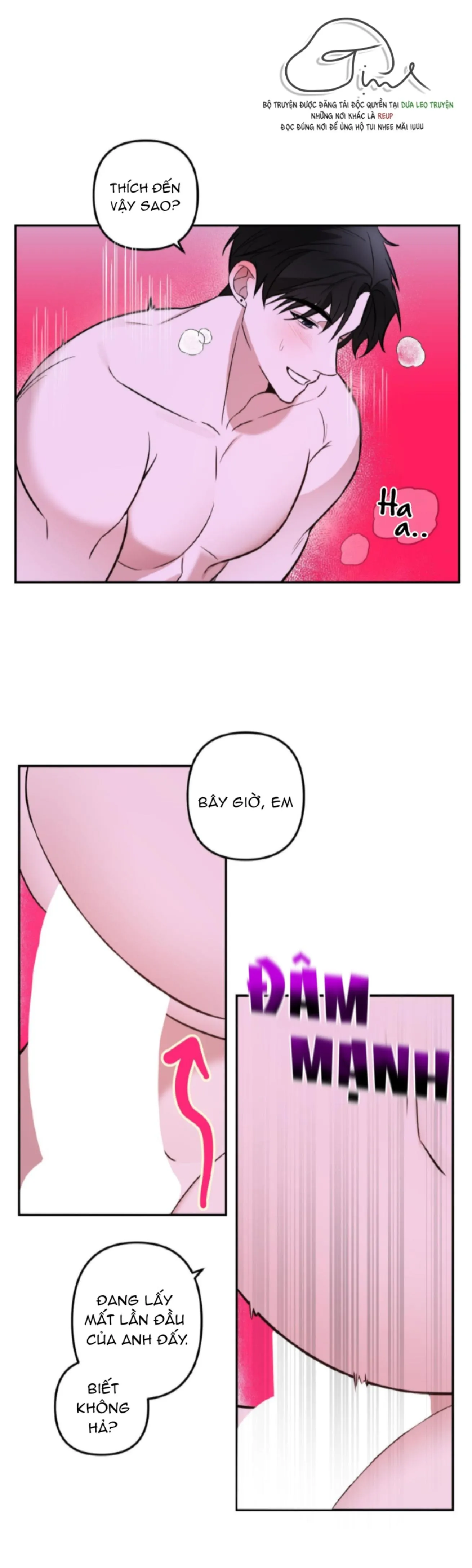 Anh à, không thể là em được sao? Chapter 3 Trang 8