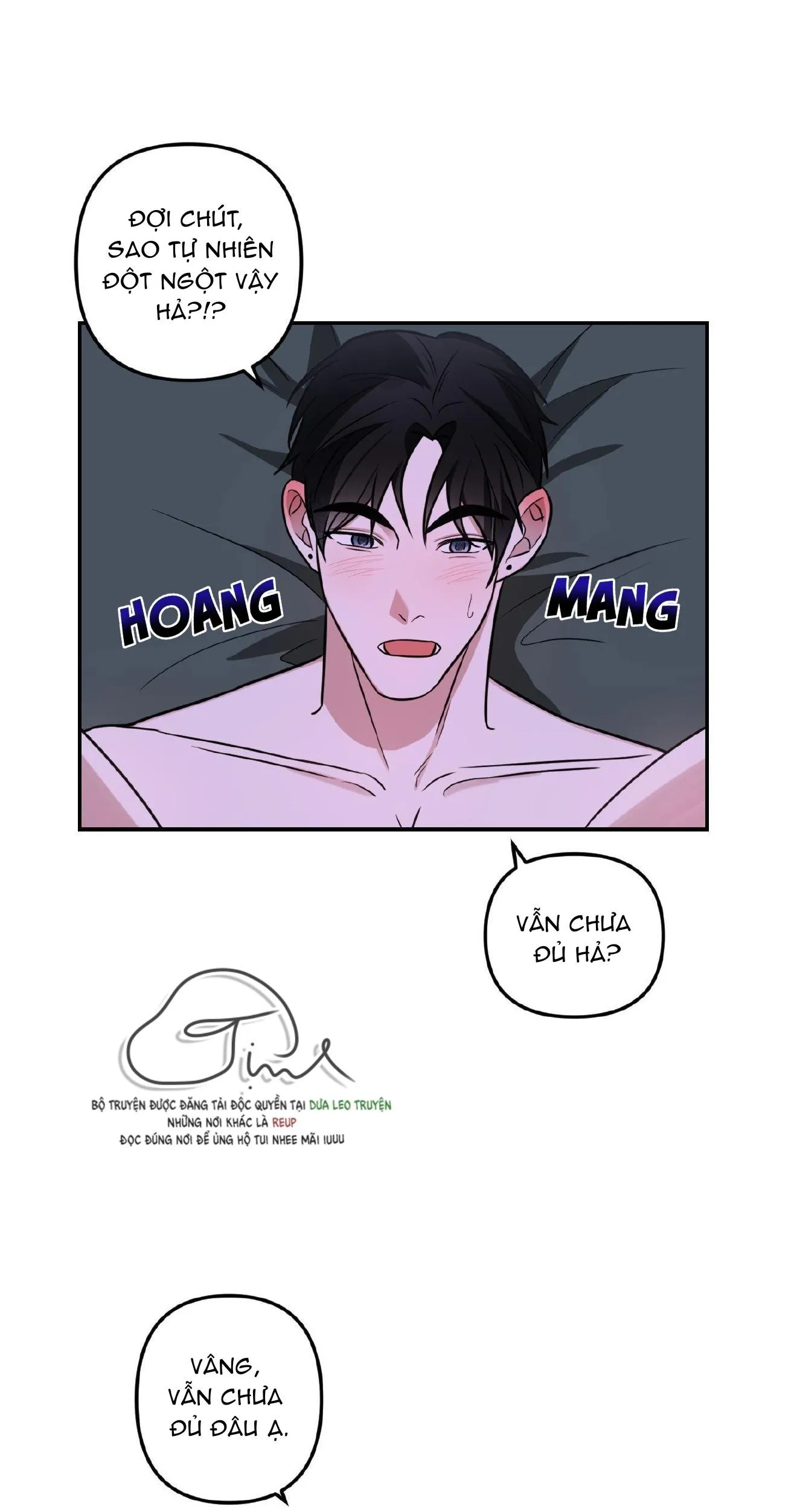 Anh à, không thể là em được sao? Chapter 3 Trang 17