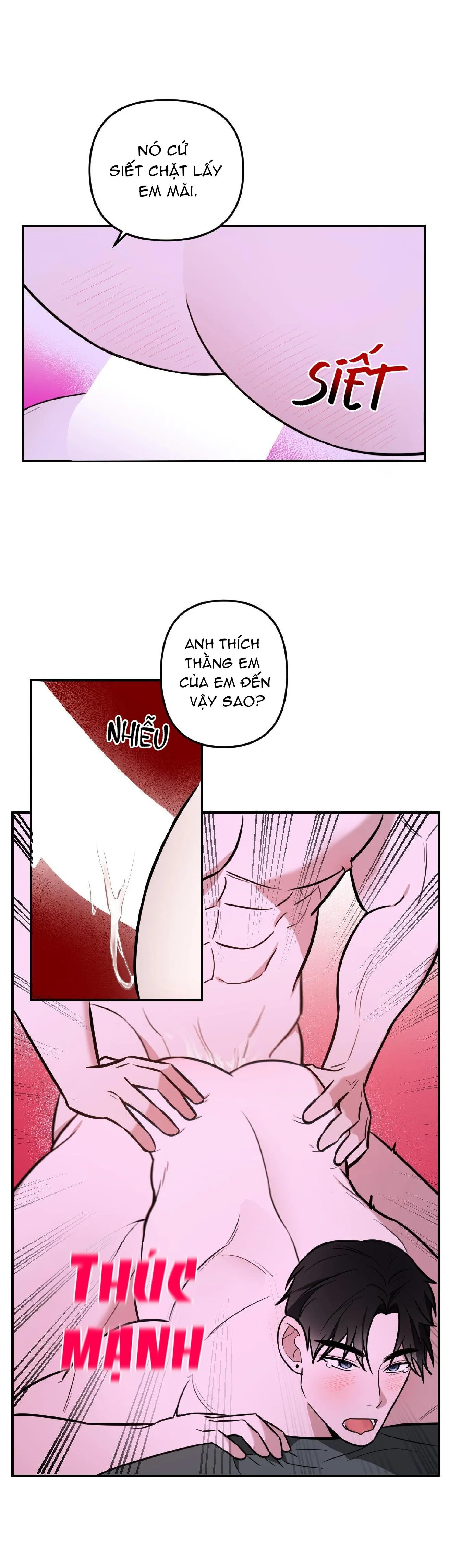 Anh à, không thể là em được sao? Chapter 3 Trang 23