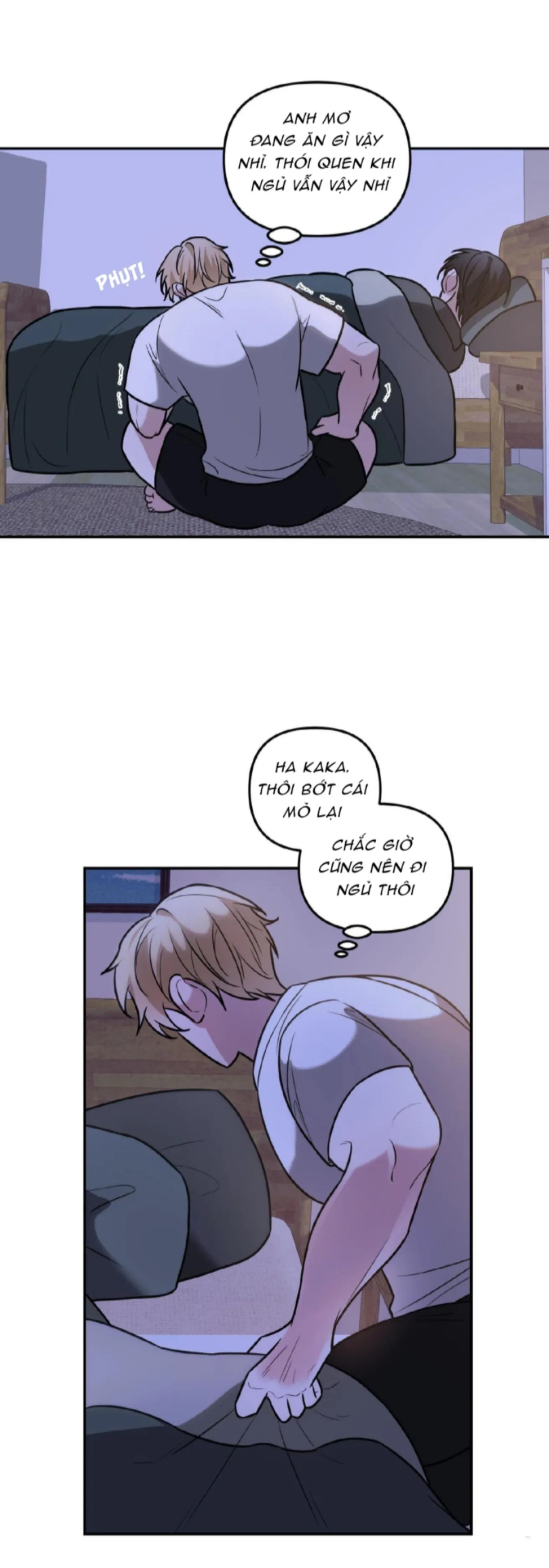 Anh à, không thể là em được sao? Chapter 3 Trang 35