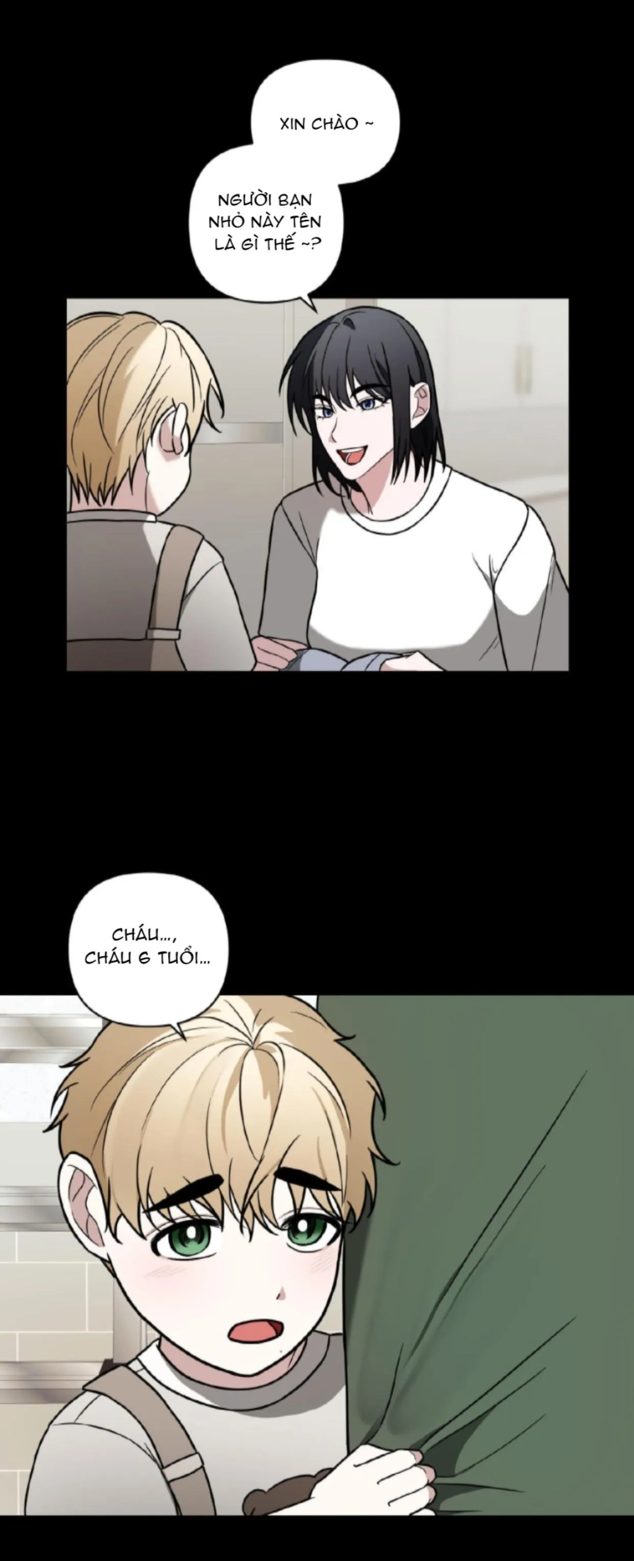 Anh à, không thể là em được sao? Chapter 4 Trang 9