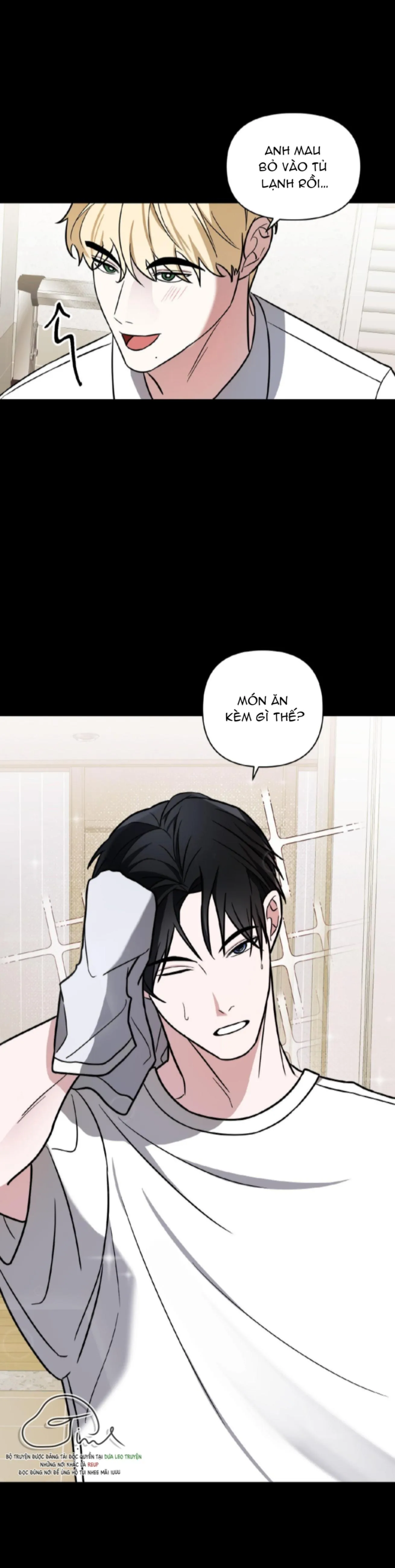 Anh à, không thể là em được sao? Chapter 4 Trang 28