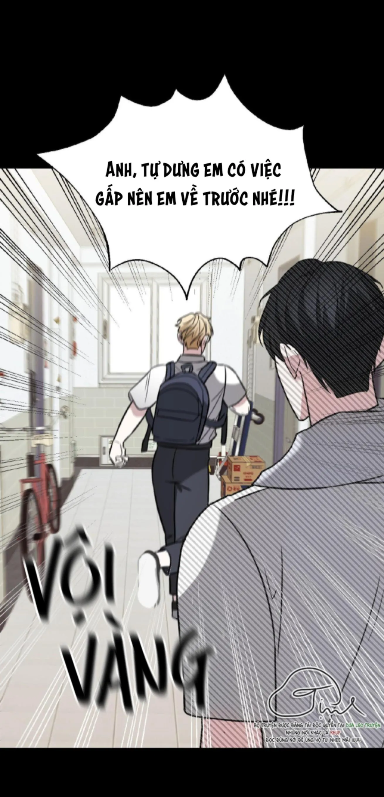 Anh à, không thể là em được sao? Chapter 4 Trang 31