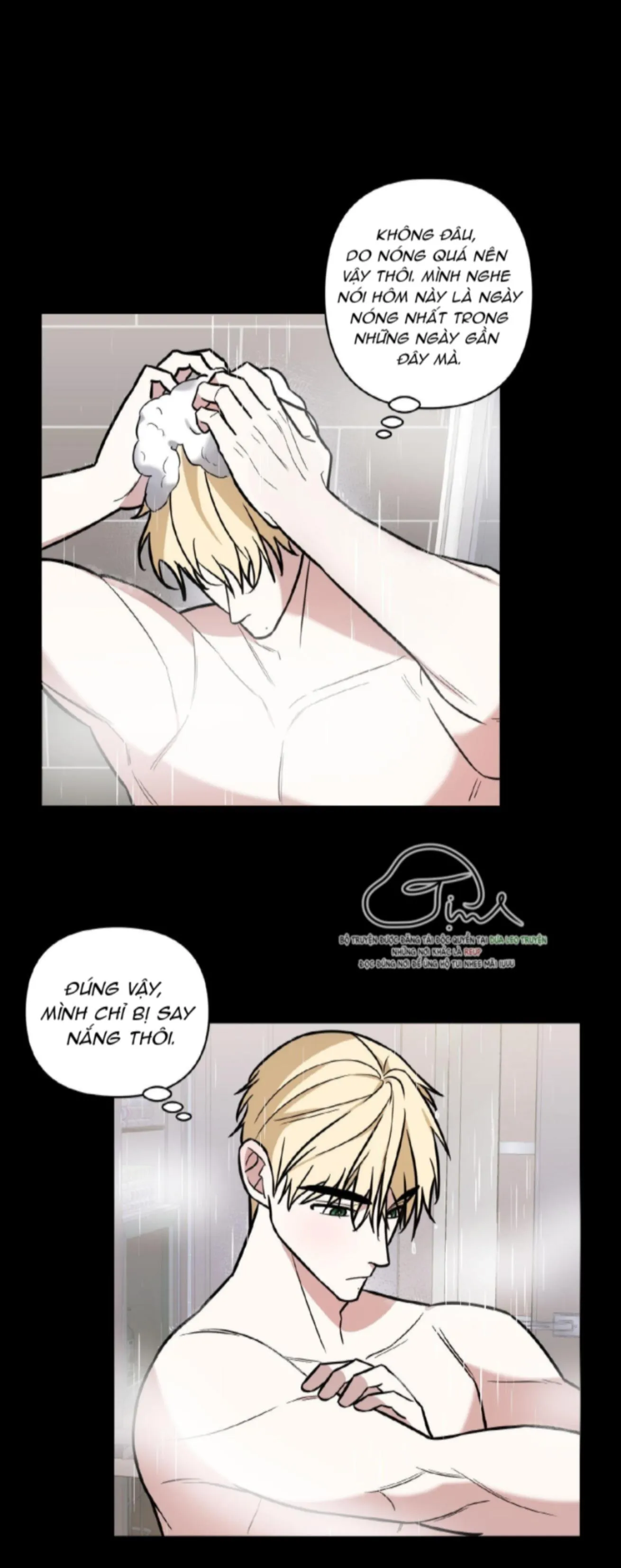 Anh à, không thể là em được sao? Chapter 4 Trang 36