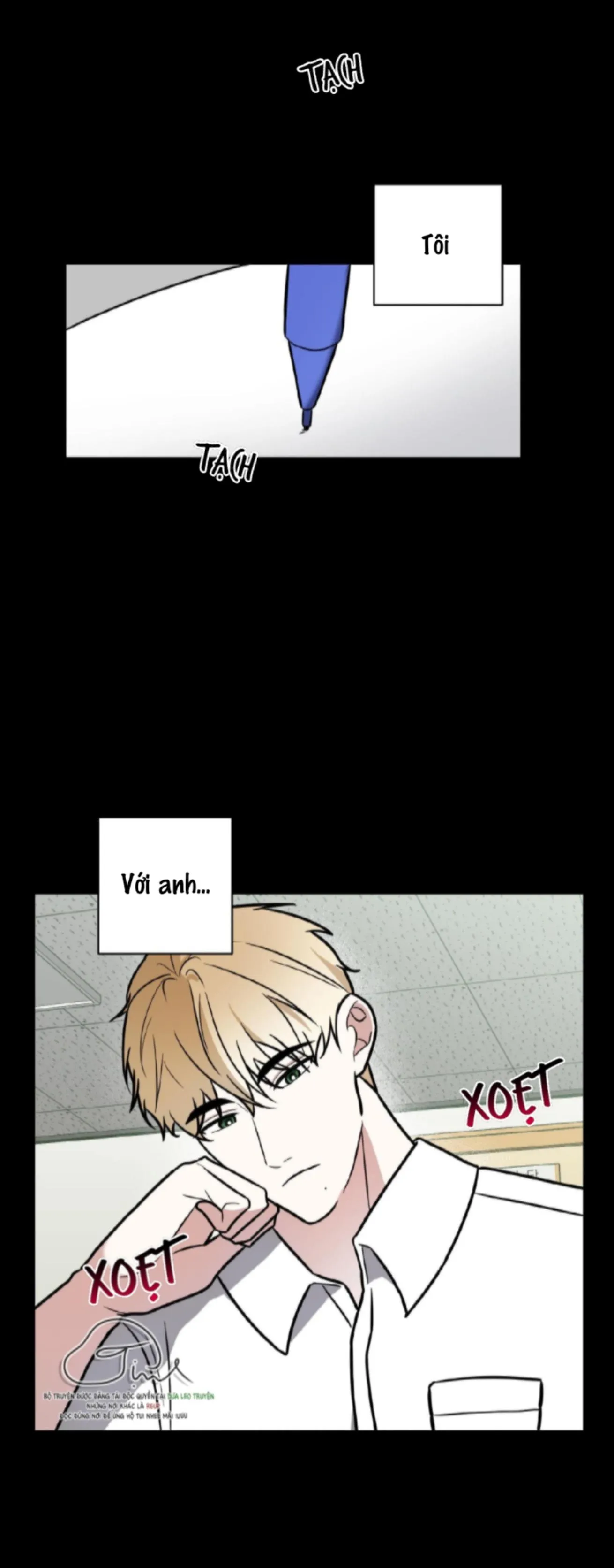 Anh à, không thể là em được sao? Chapter 5 Trang 7