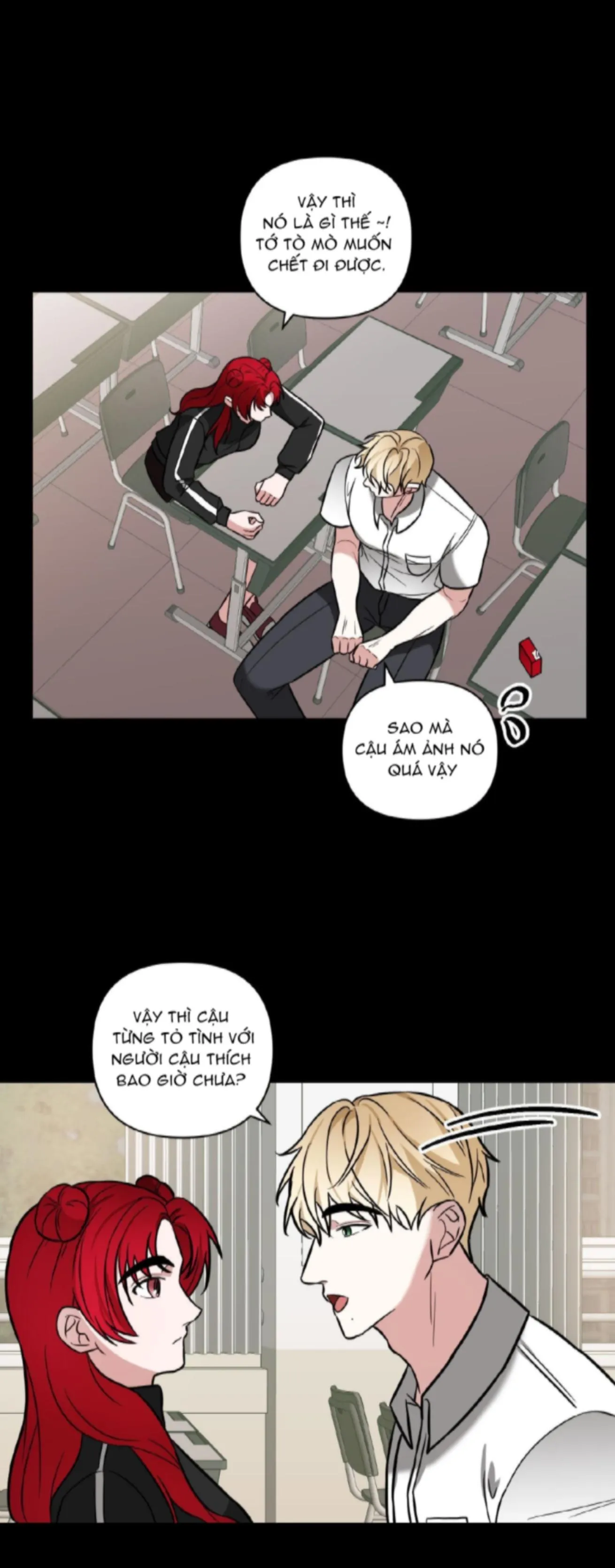 Anh à, không thể là em được sao? Chapter 5 Trang 12