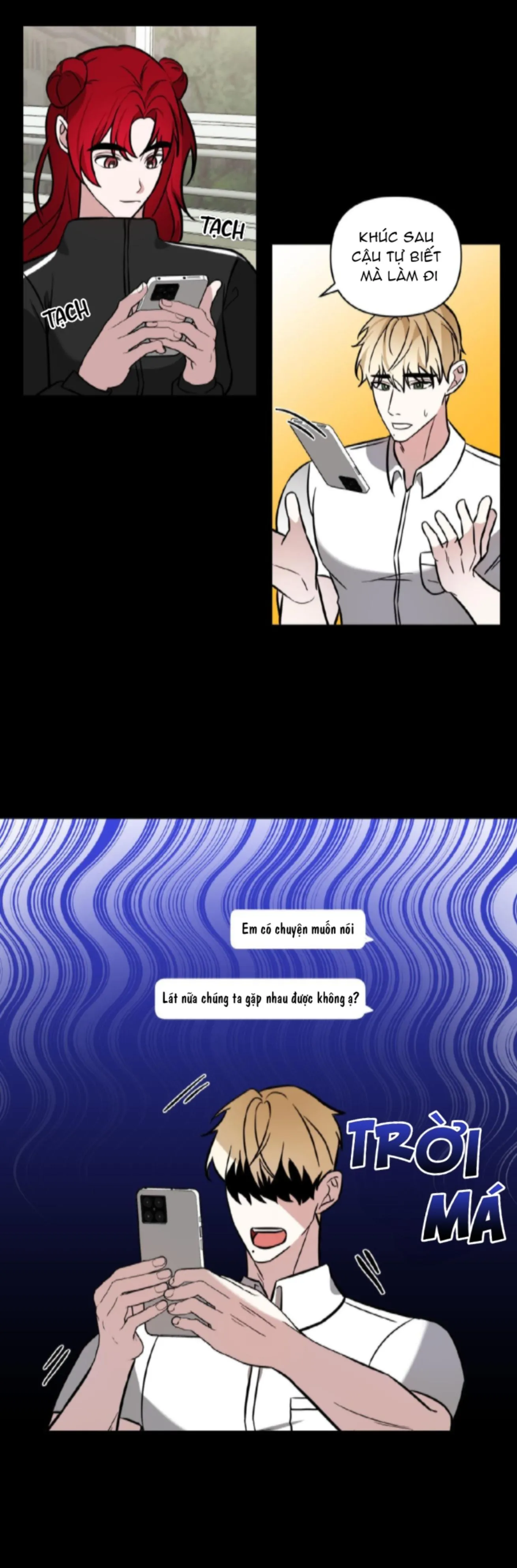 Anh à, không thể là em được sao? Chapter 5 Trang 18