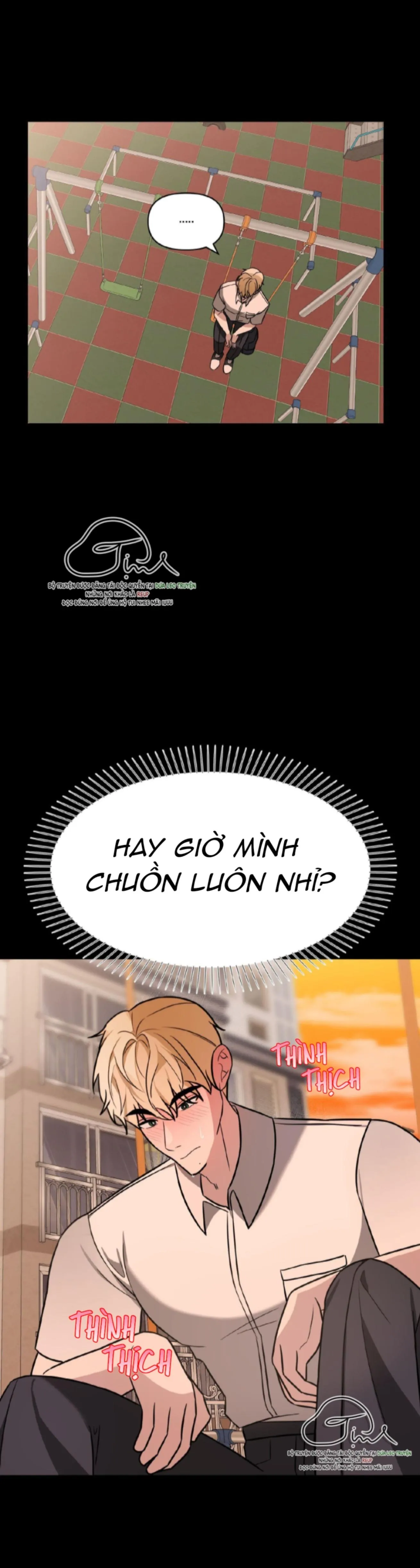 Anh à, không thể là em được sao? Chapter 5 Trang 25