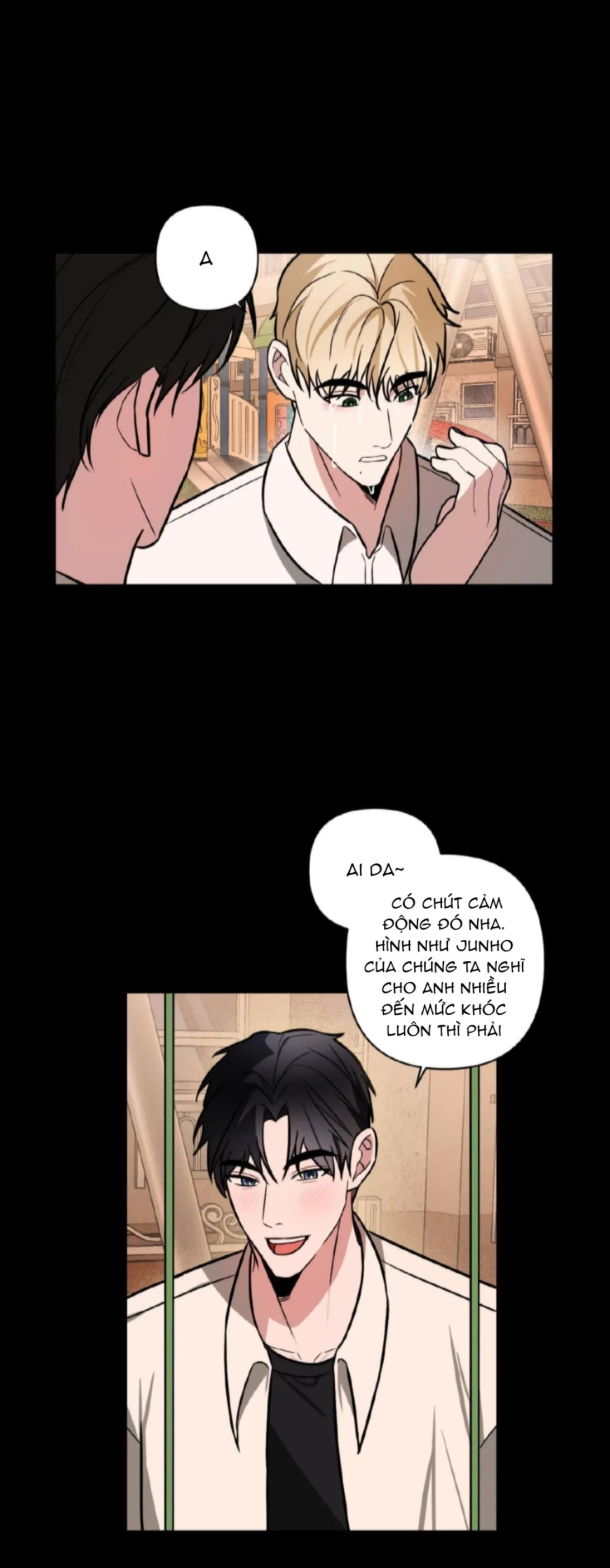 Anh à, không thể là em được sao? Chapter 5 Trang 36