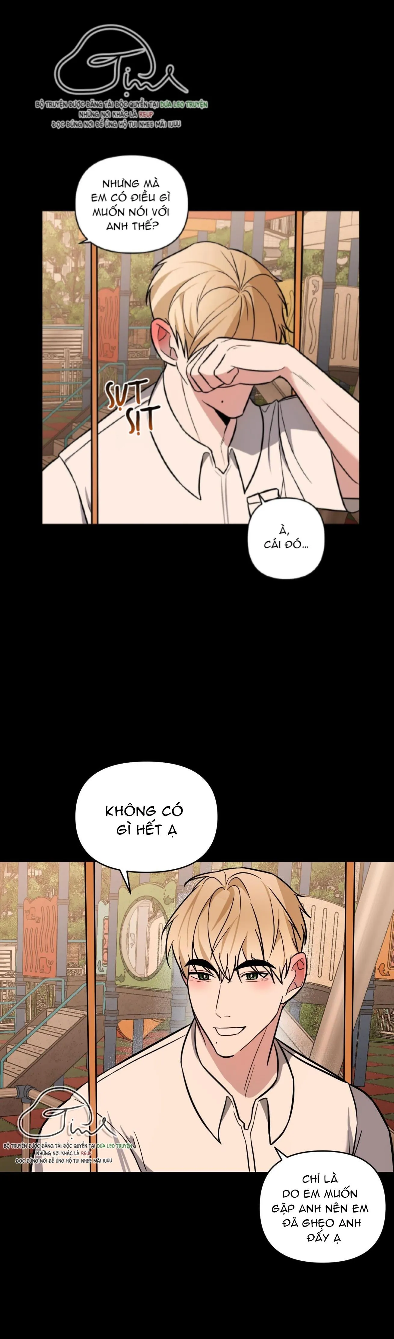 Anh à, không thể là em được sao? Chapter 5 Trang 37