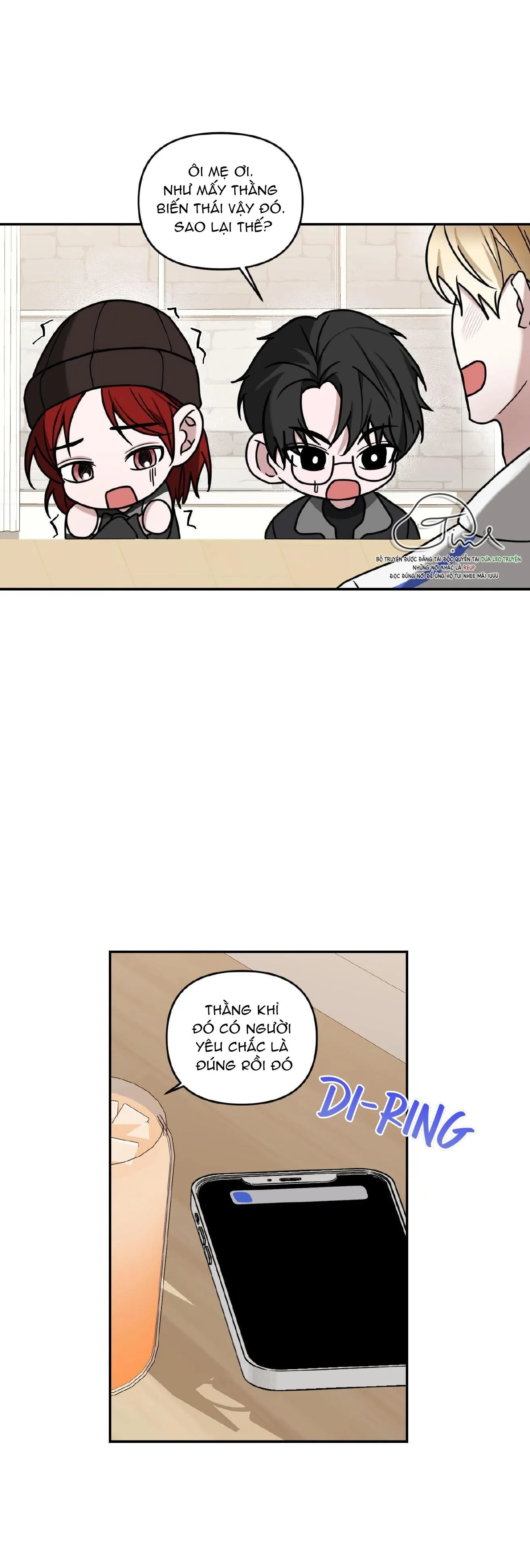 Anh à, không thể là em được sao? Chapter 6 Trang 24