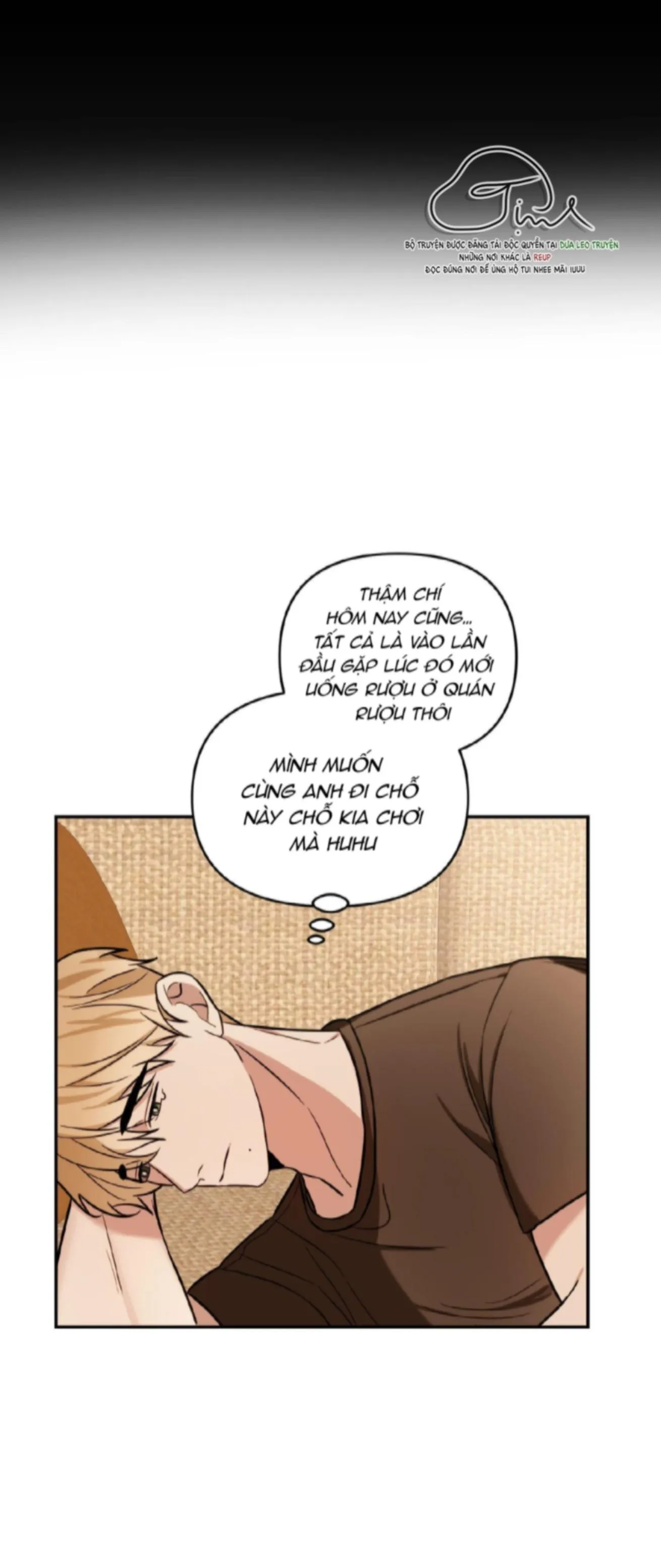 Anh à, không thể là em được sao? Chapter 6 Trang 38